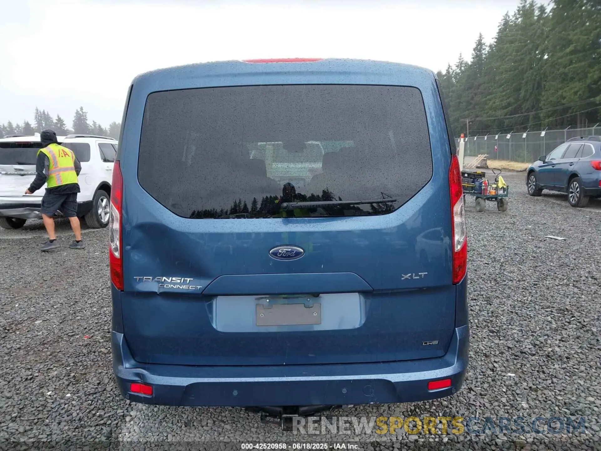16 Photograph of a damaged car NM0GE9F21L1450930 FORD TRANSIT CONNECT 2020