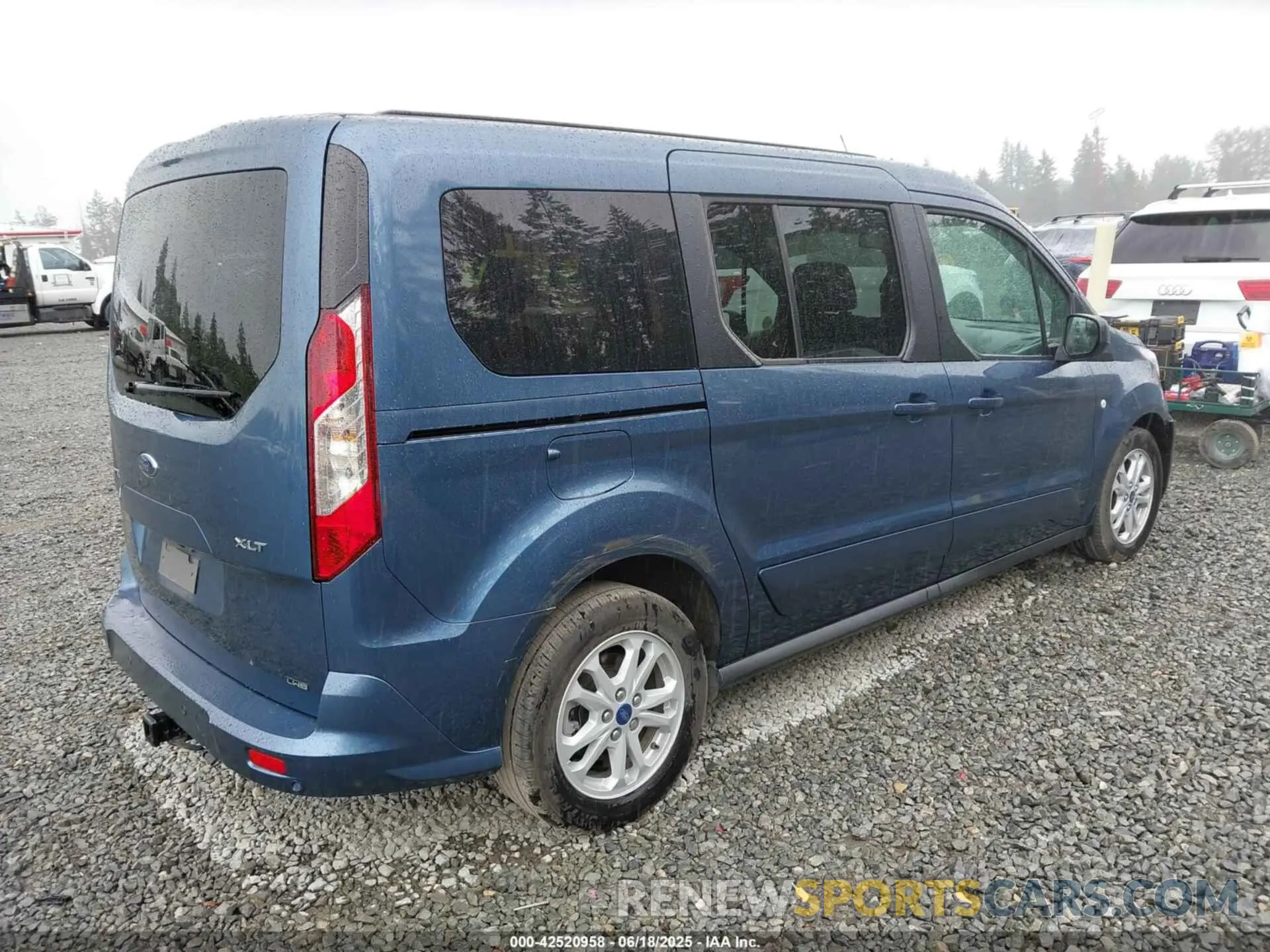 4 Photograph of a damaged car NM0GE9F21L1450930 FORD TRANSIT CONNECT 2020