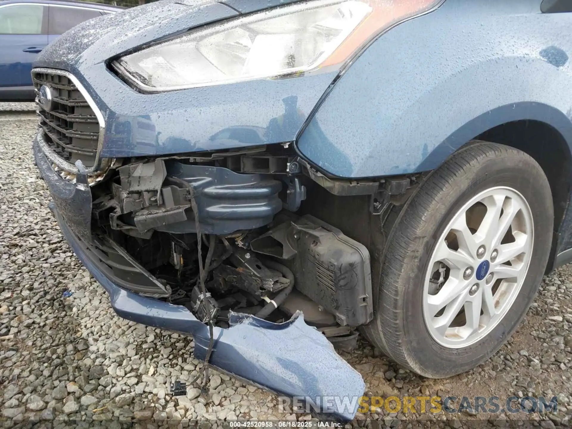 6 Photograph of a damaged car NM0GE9F21L1450930 FORD TRANSIT CONNECT 2020