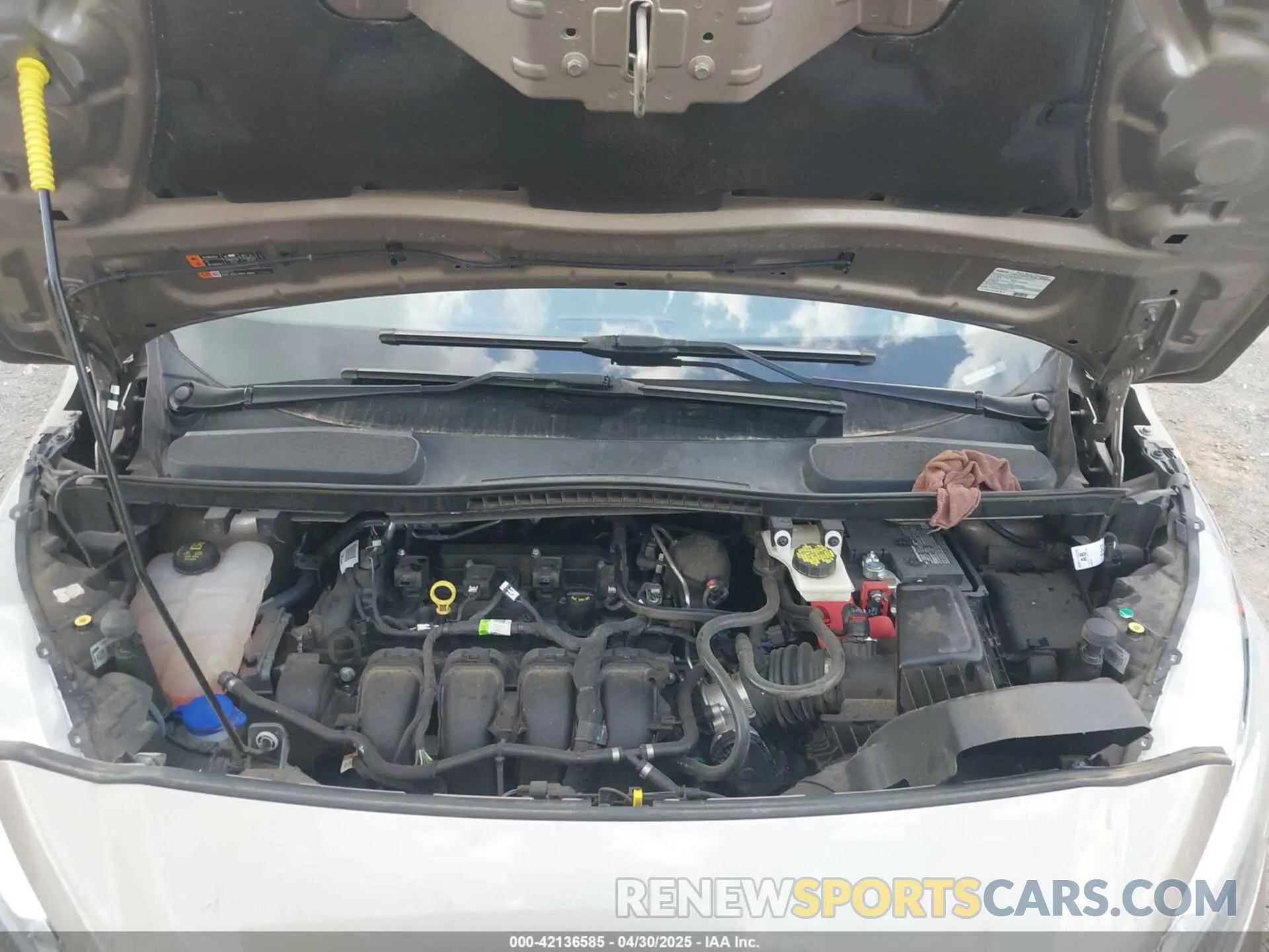 10 Photograph of a damaged car NM0GE9F25L1456908 FORD TRANSIT CONNECT 2020