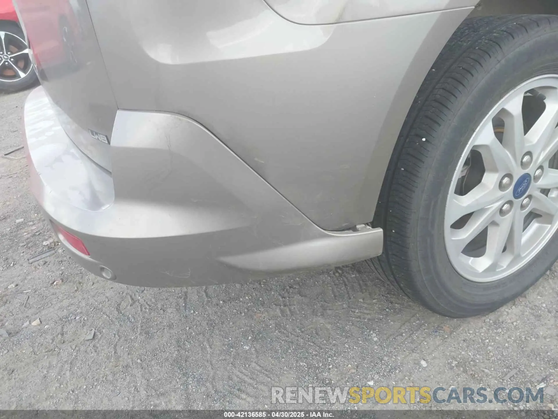 6 Photograph of a damaged car NM0GE9F25L1456908 FORD TRANSIT CONNECT 2020