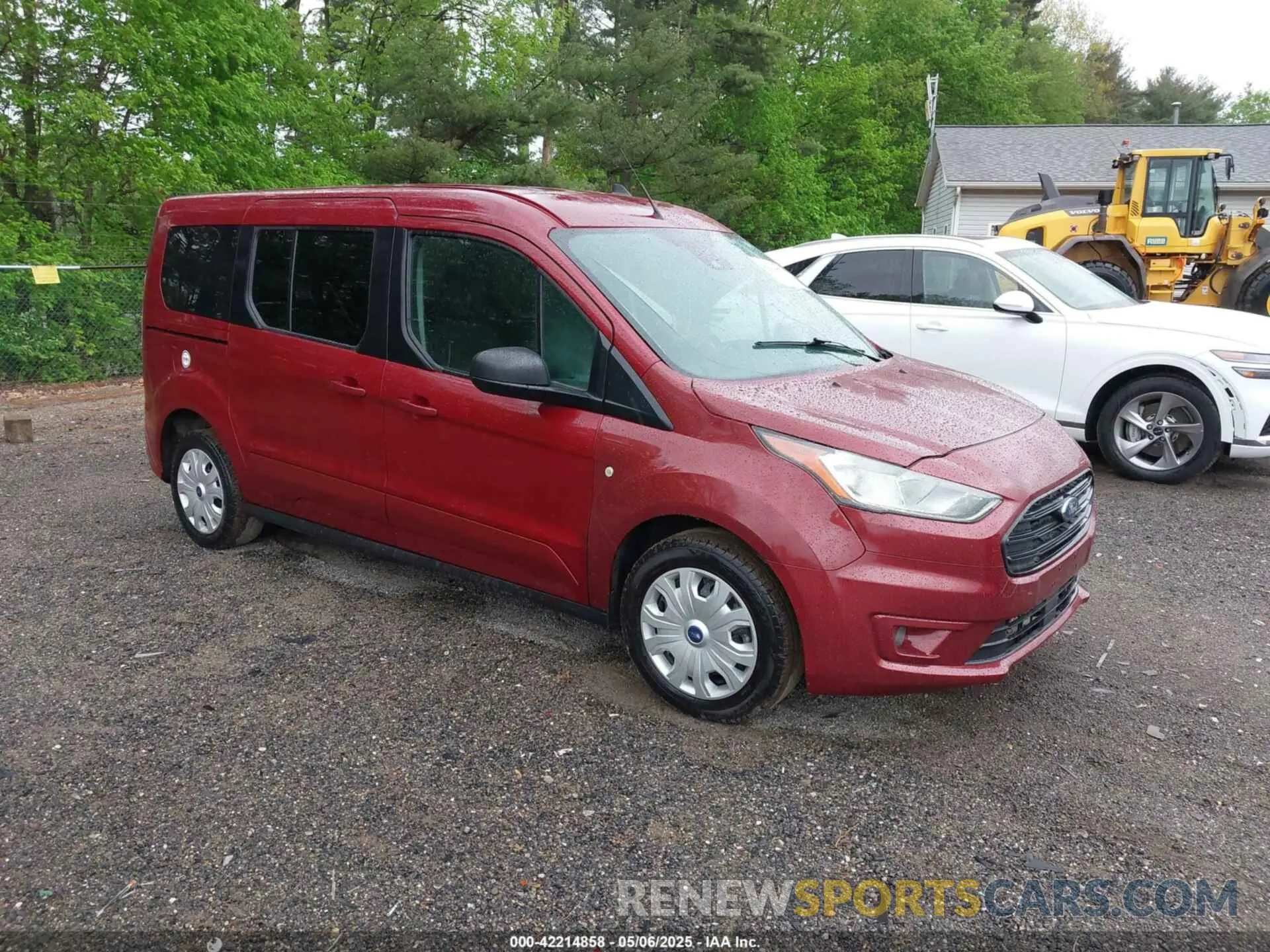 1 Photograph of a damaged car NM0GE9F27L1480174 FORD TRANSIT CONNECT 2020