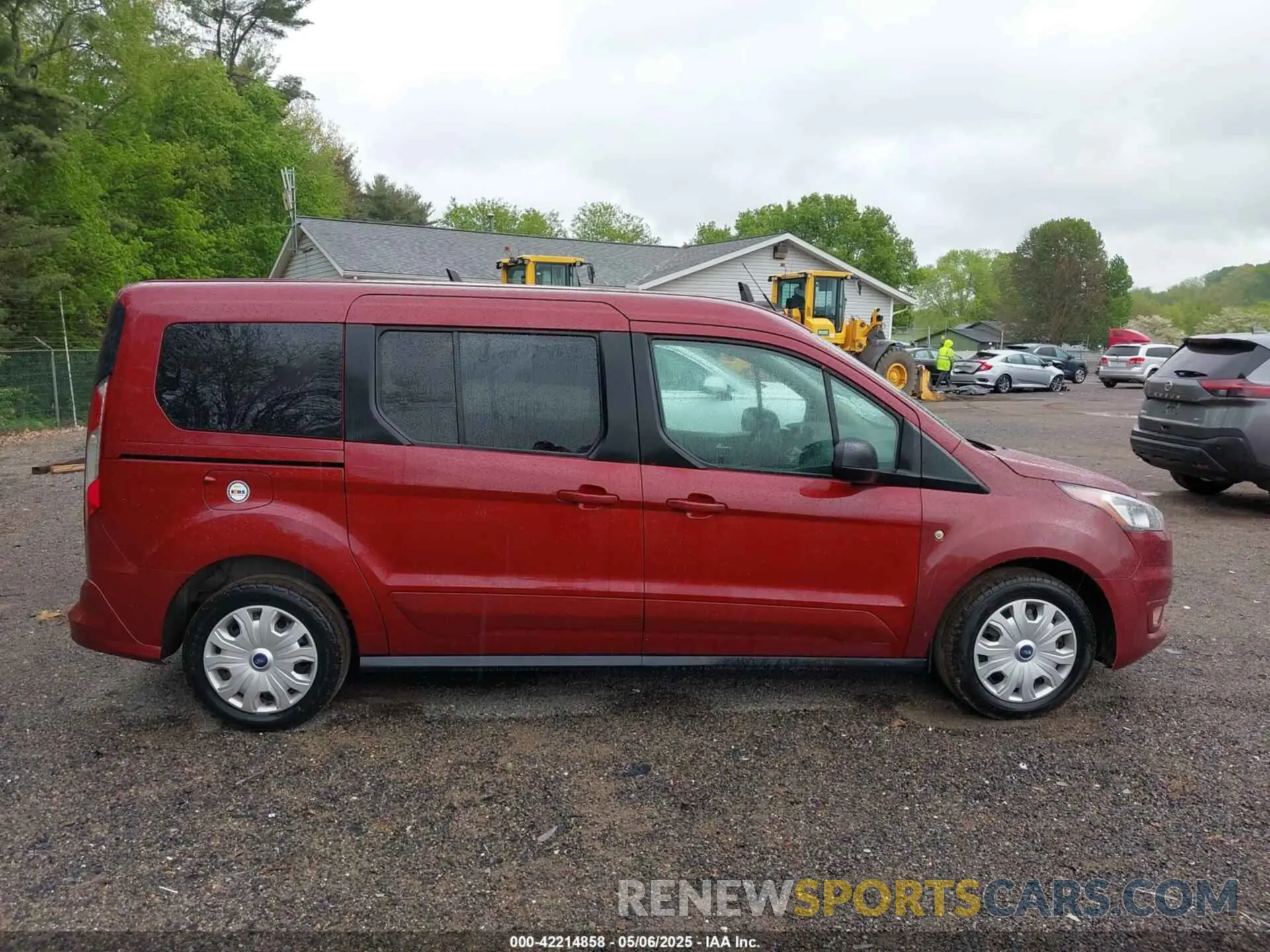 13 Photograph of a damaged car NM0GE9F27L1480174 FORD TRANSIT CONNECT 2020