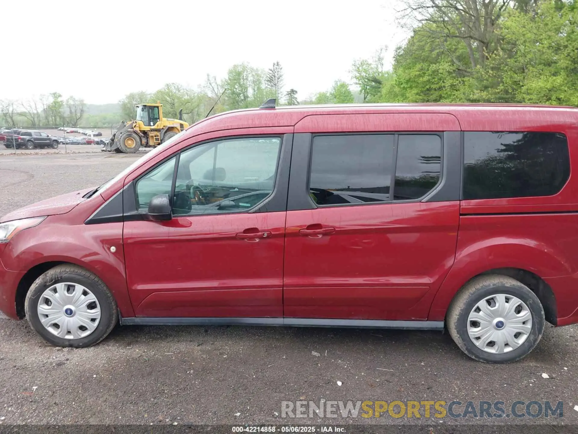 14 Photograph of a damaged car NM0GE9F27L1480174 FORD TRANSIT CONNECT 2020