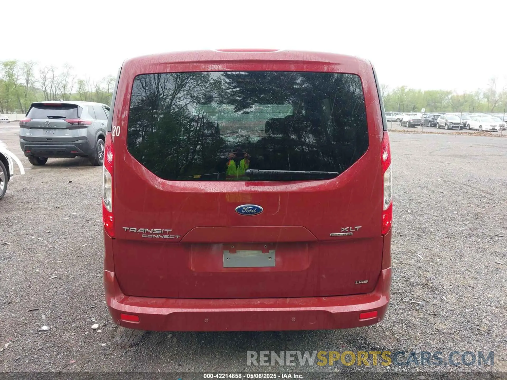 16 Photograph of a damaged car NM0GE9F27L1480174 FORD TRANSIT CONNECT 2020
