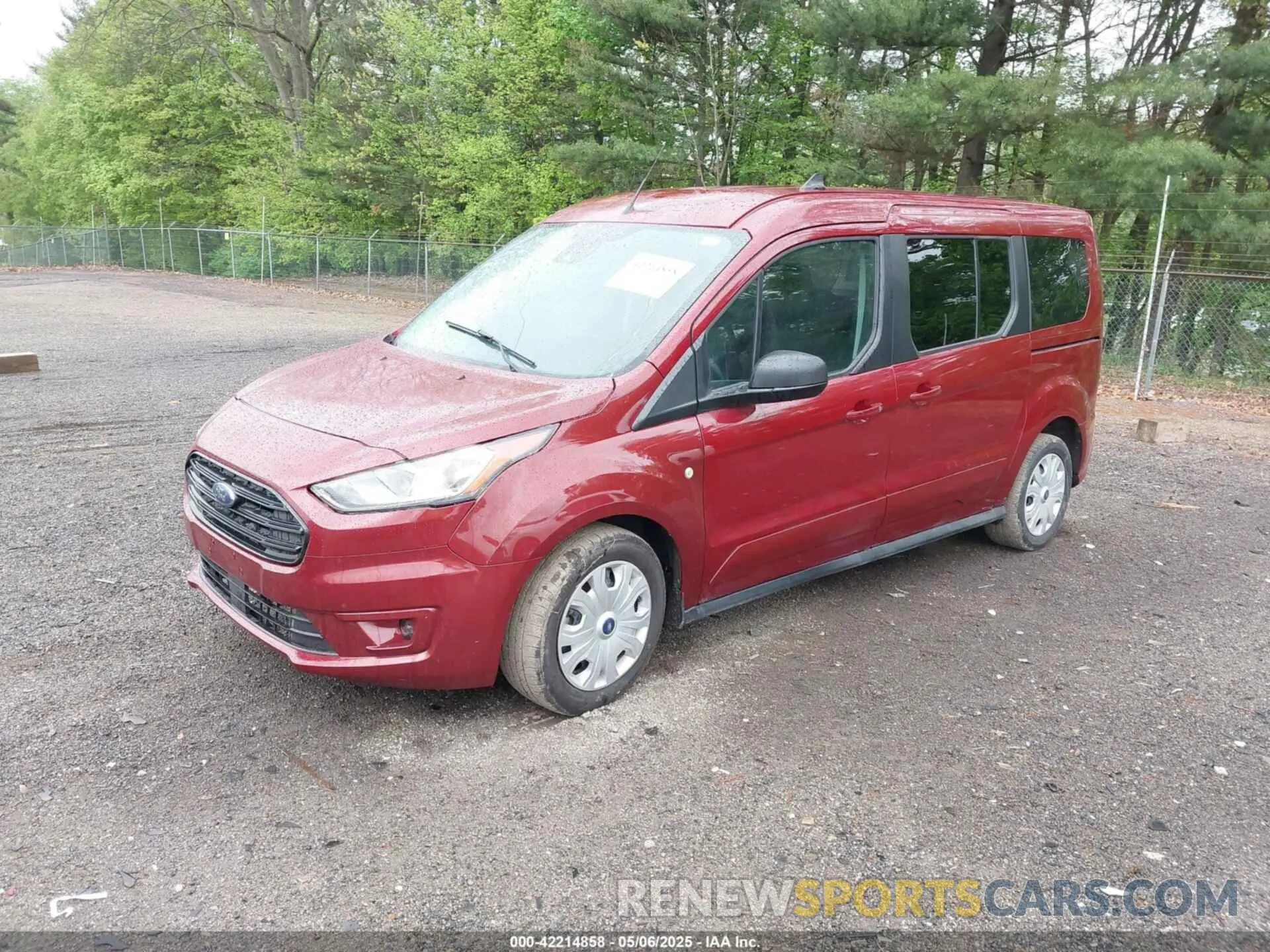 2 Photograph of a damaged car NM0GE9F27L1480174 FORD TRANSIT CONNECT 2020