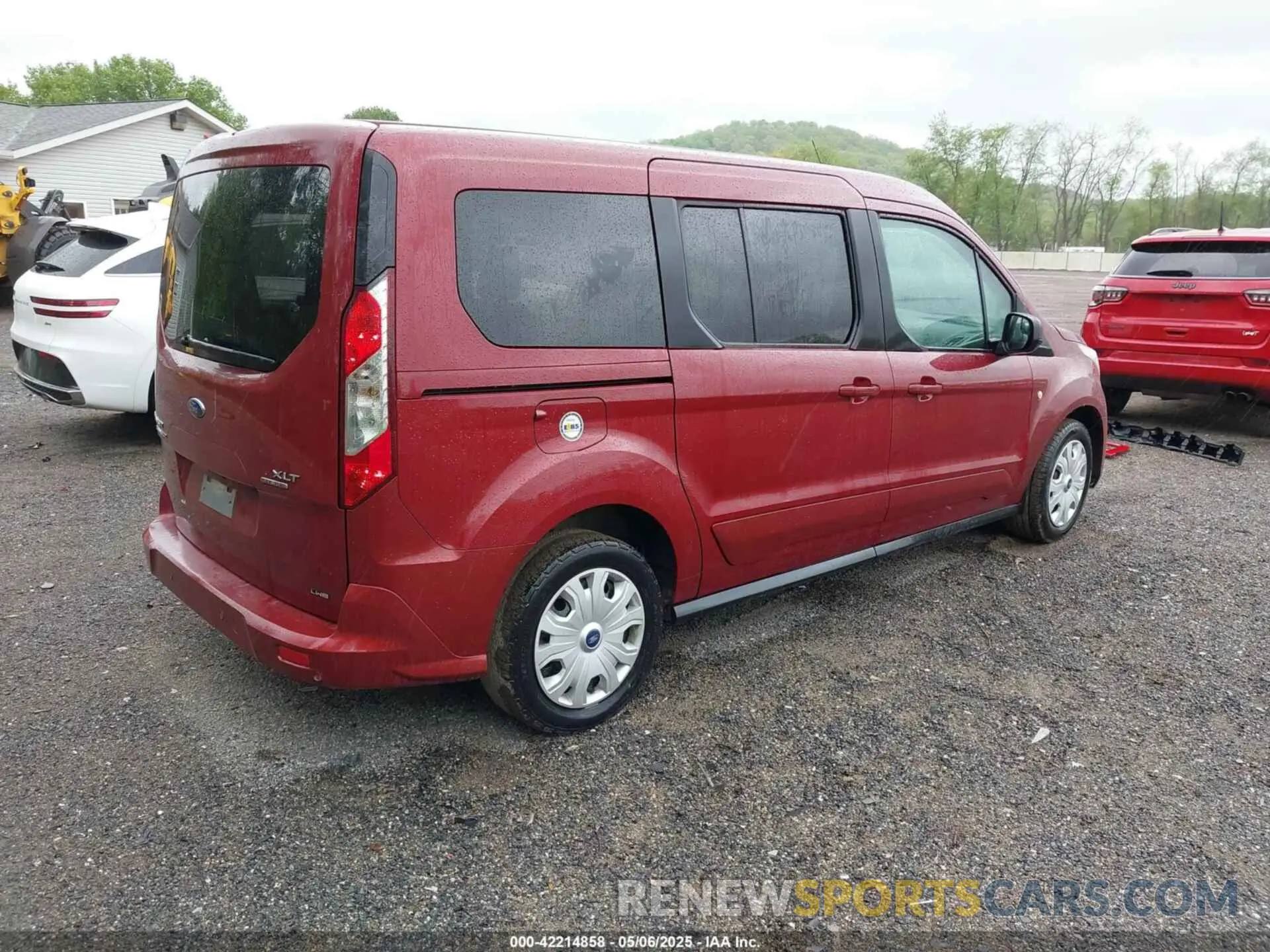 4 Photograph of a damaged car NM0GE9F27L1480174 FORD TRANSIT CONNECT 2020