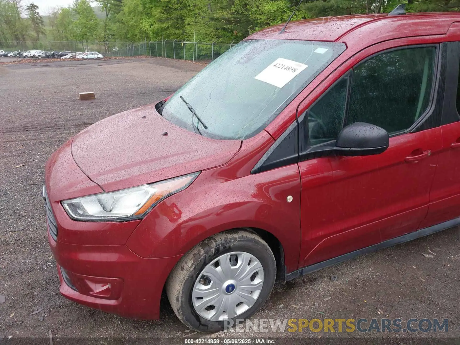 6 Photograph of a damaged car NM0GE9F27L1480174 FORD TRANSIT CONNECT 2020