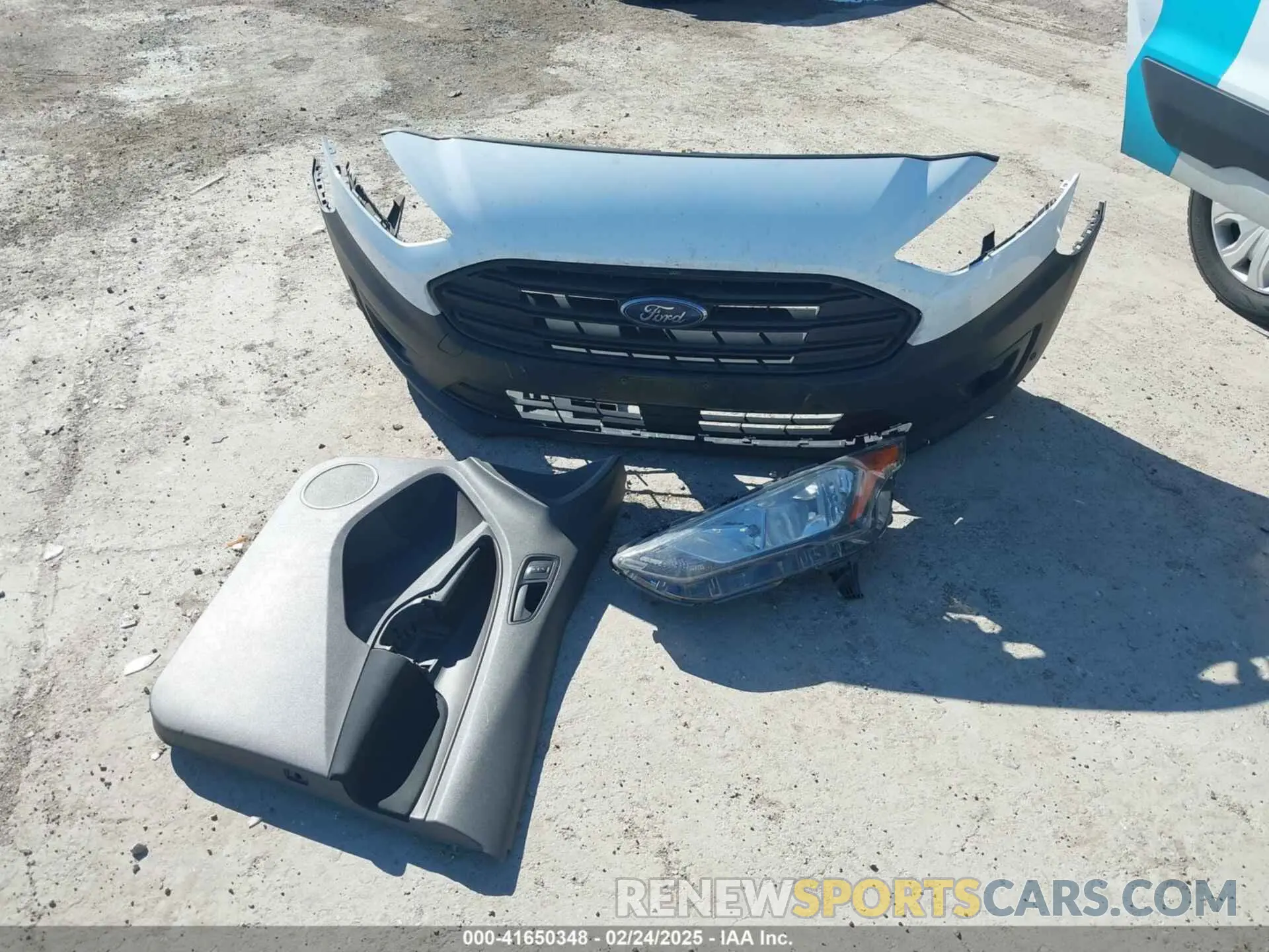 12 Photograph of a damaged car NM0GS9E22L1470159 FORD TRANSIT CONNECT 2020