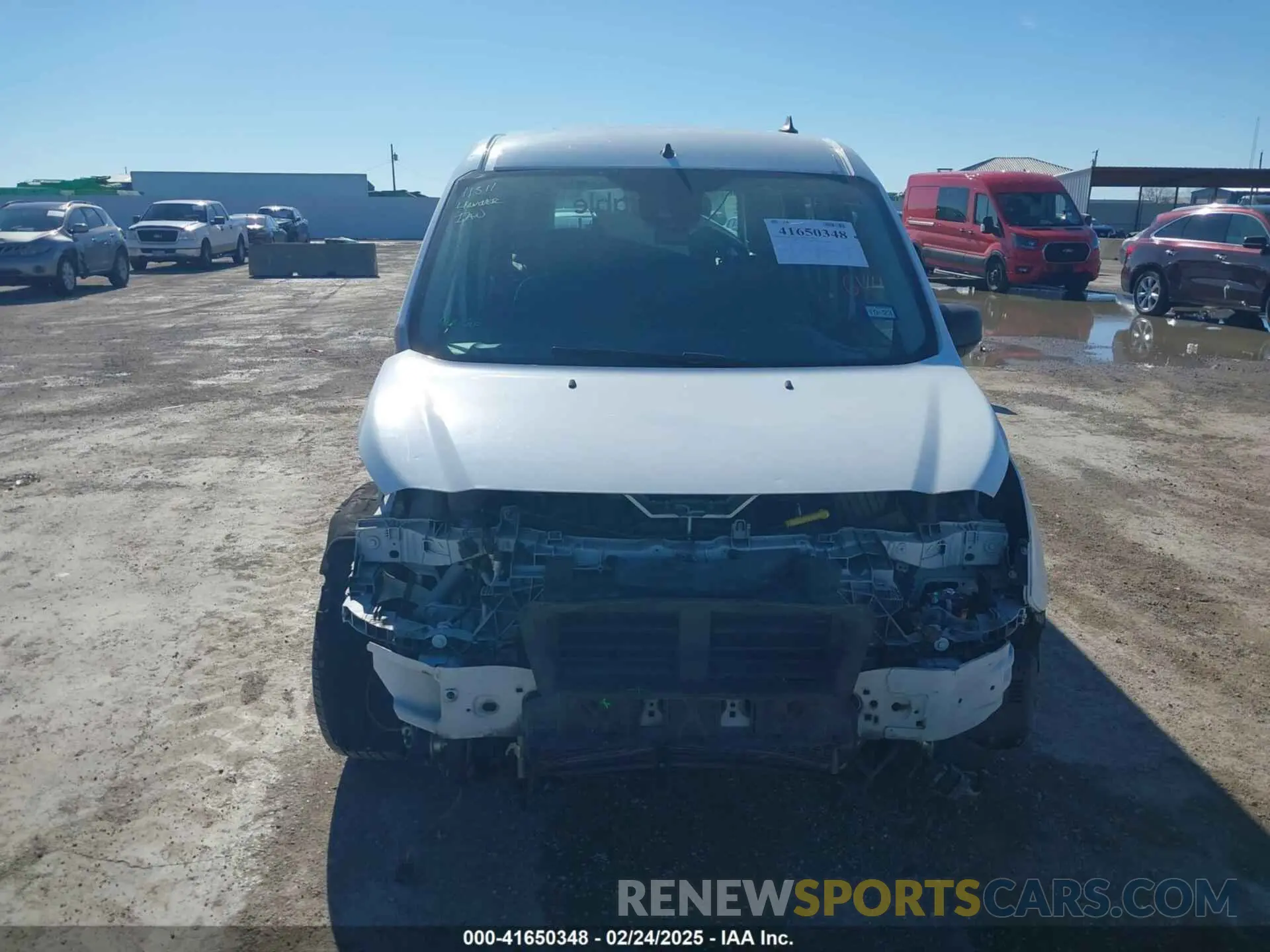 13 Photograph of a damaged car NM0GS9E22L1470159 FORD TRANSIT CONNECT 2020