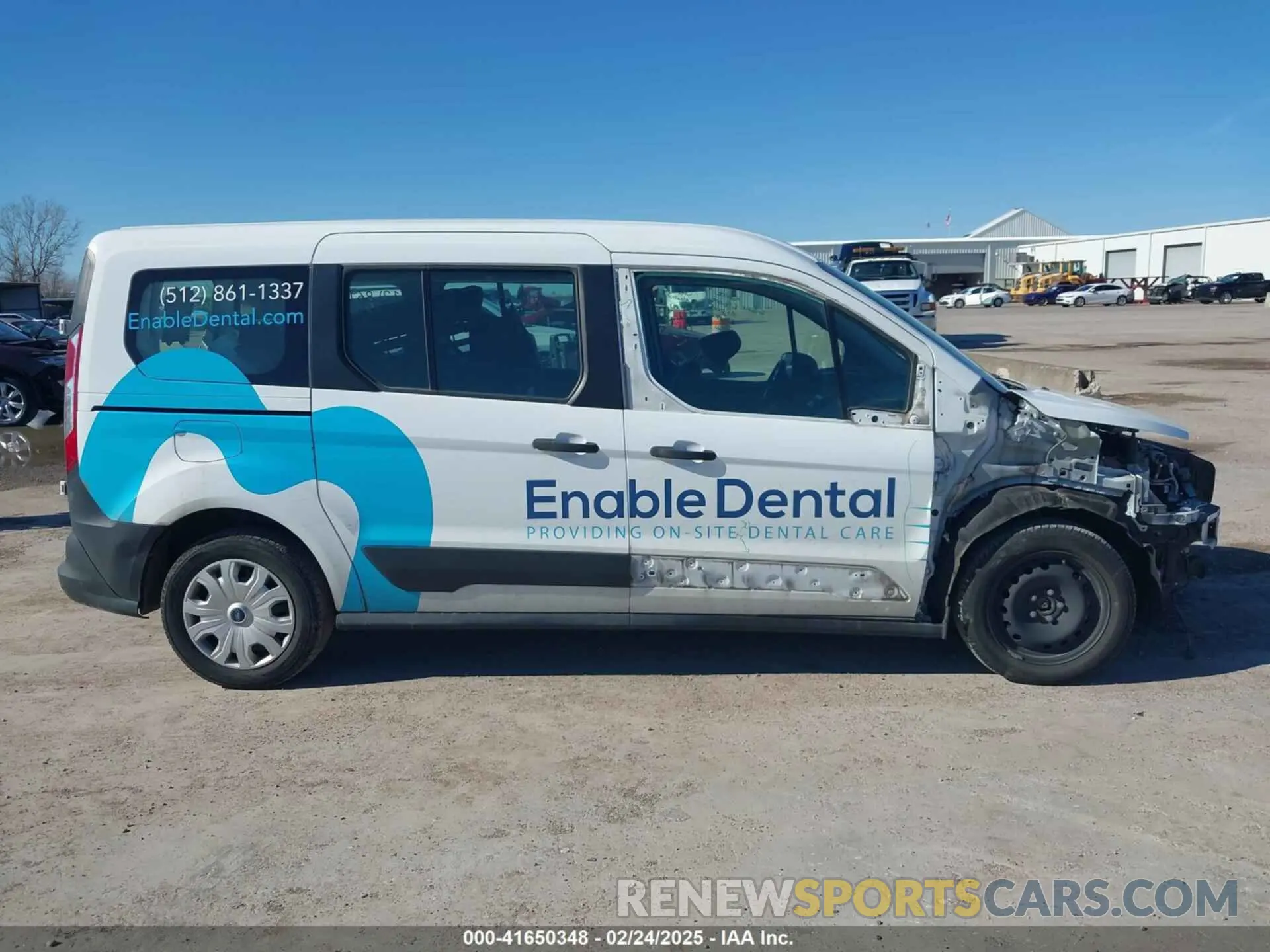 14 Photograph of a damaged car NM0GS9E22L1470159 FORD TRANSIT CONNECT 2020