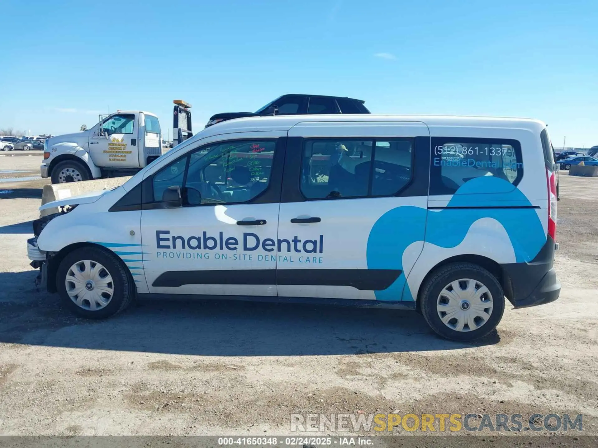 15 Photograph of a damaged car NM0GS9E22L1470159 FORD TRANSIT CONNECT 2020