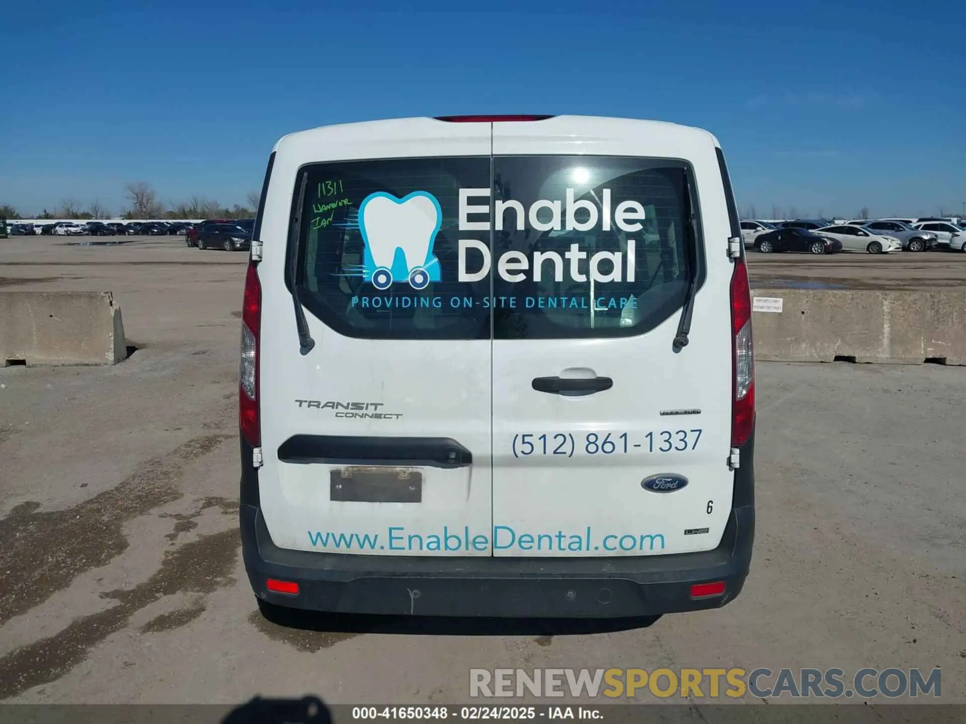 17 Photograph of a damaged car NM0GS9E22L1470159 FORD TRANSIT CONNECT 2020