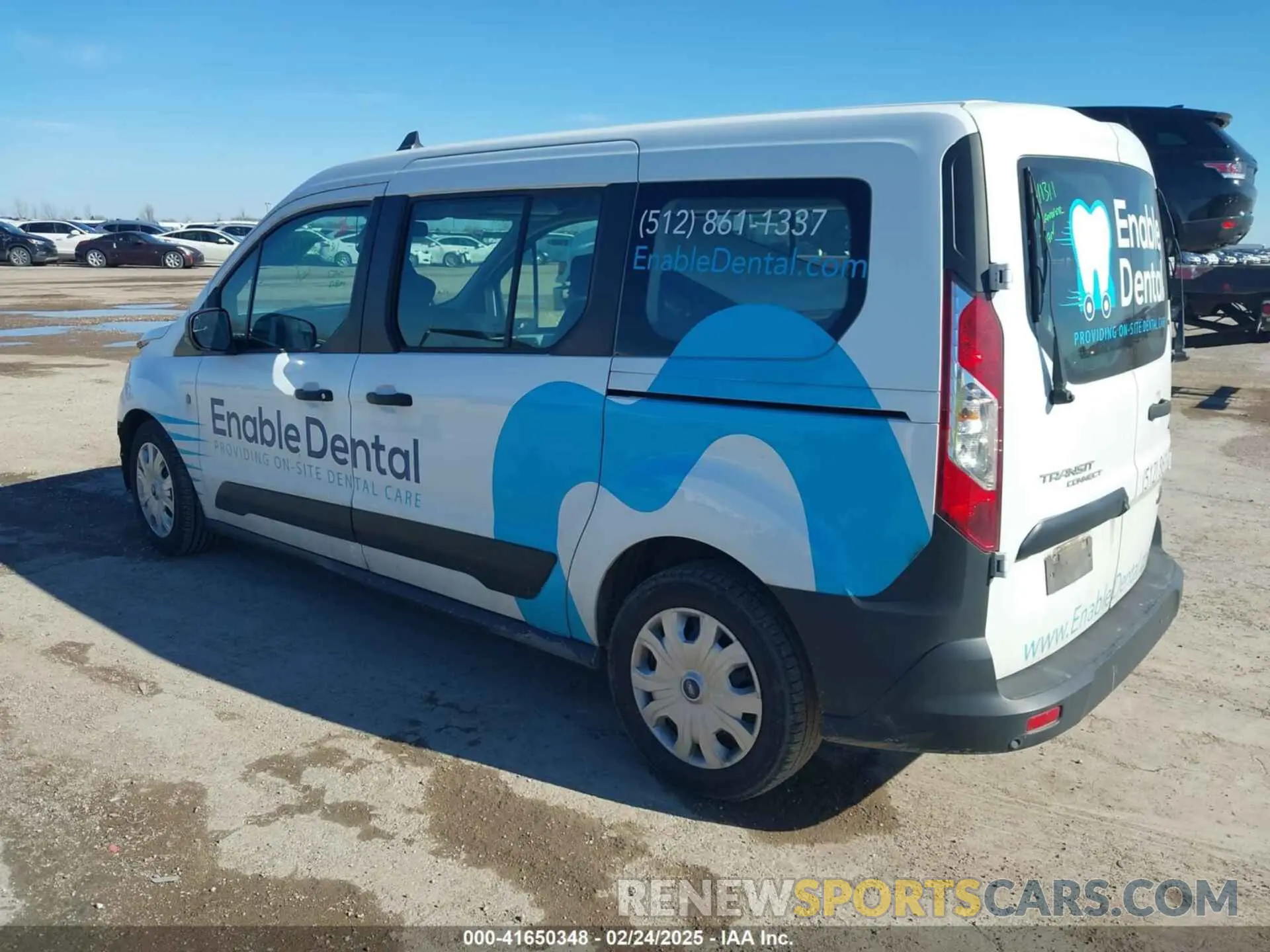 3 Photograph of a damaged car NM0GS9E22L1470159 FORD TRANSIT CONNECT 2020