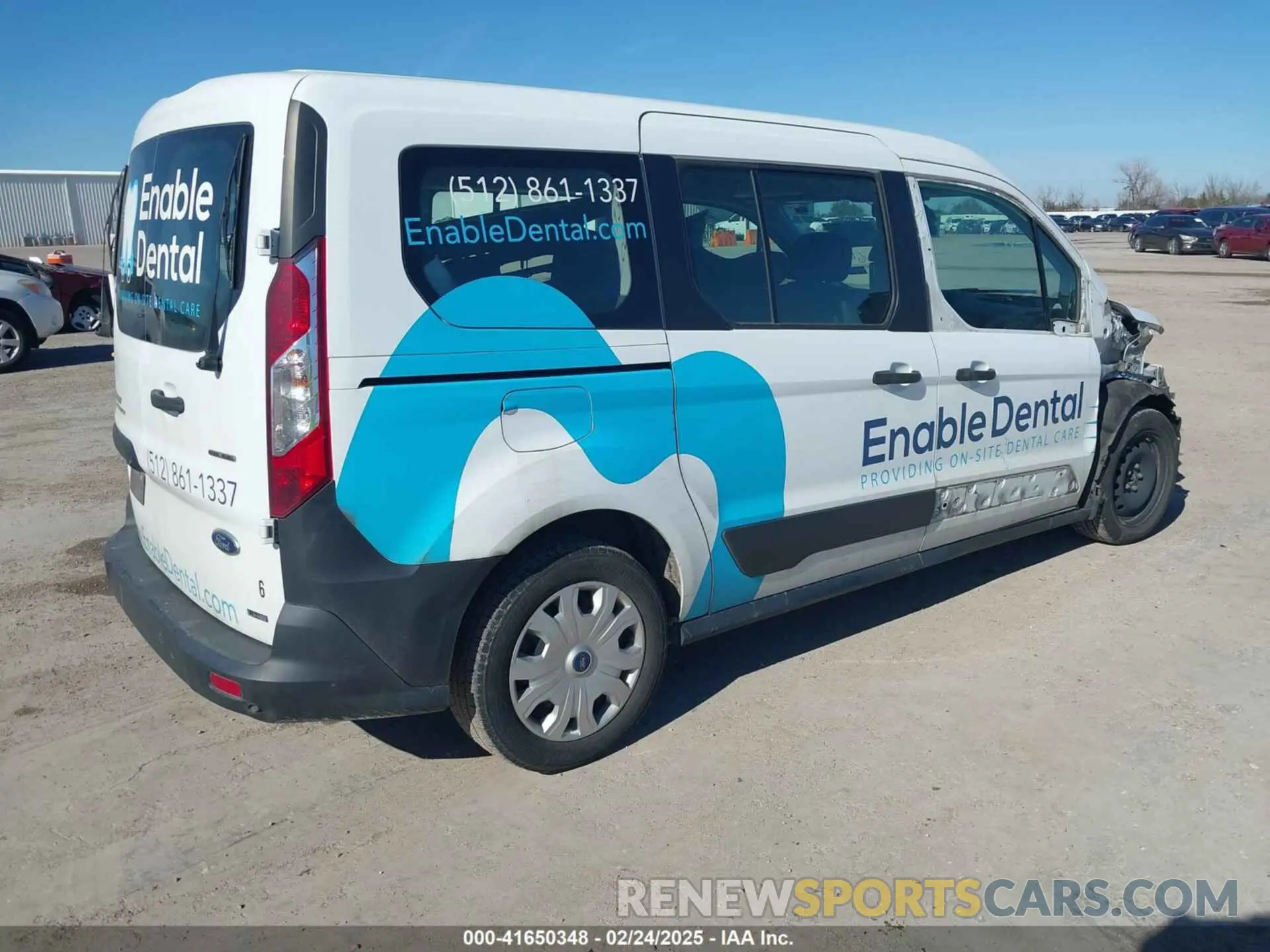 4 Photograph of a damaged car NM0GS9E22L1470159 FORD TRANSIT CONNECT 2020
