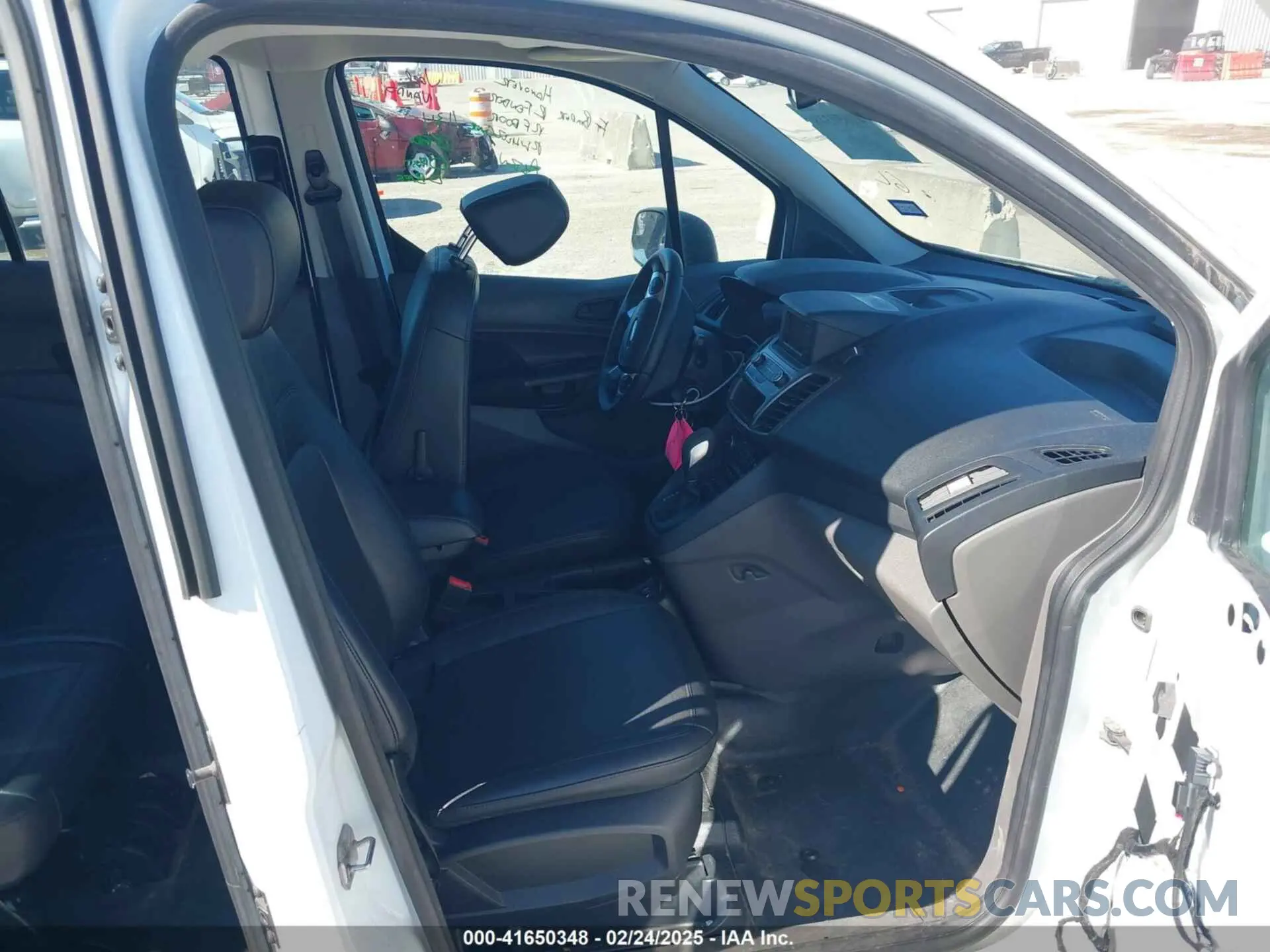5 Photograph of a damaged car NM0GS9E22L1470159 FORD TRANSIT CONNECT 2020