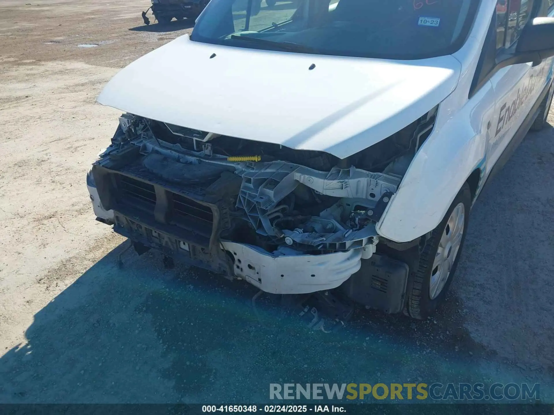 6 Photograph of a damaged car NM0GS9E22L1470159 FORD TRANSIT CONNECT 2020