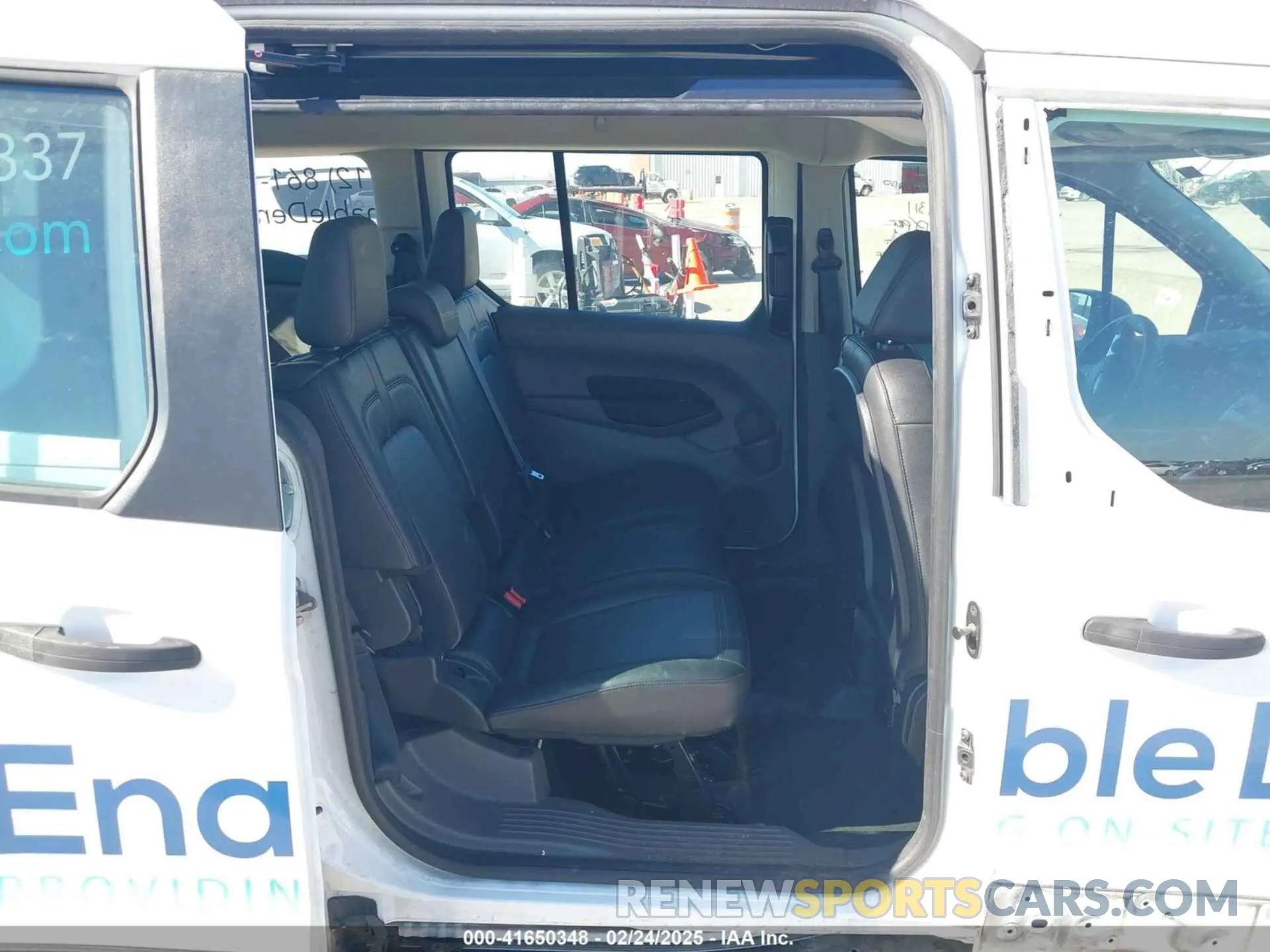 8 Photograph of a damaged car NM0GS9E22L1470159 FORD TRANSIT CONNECT 2020
