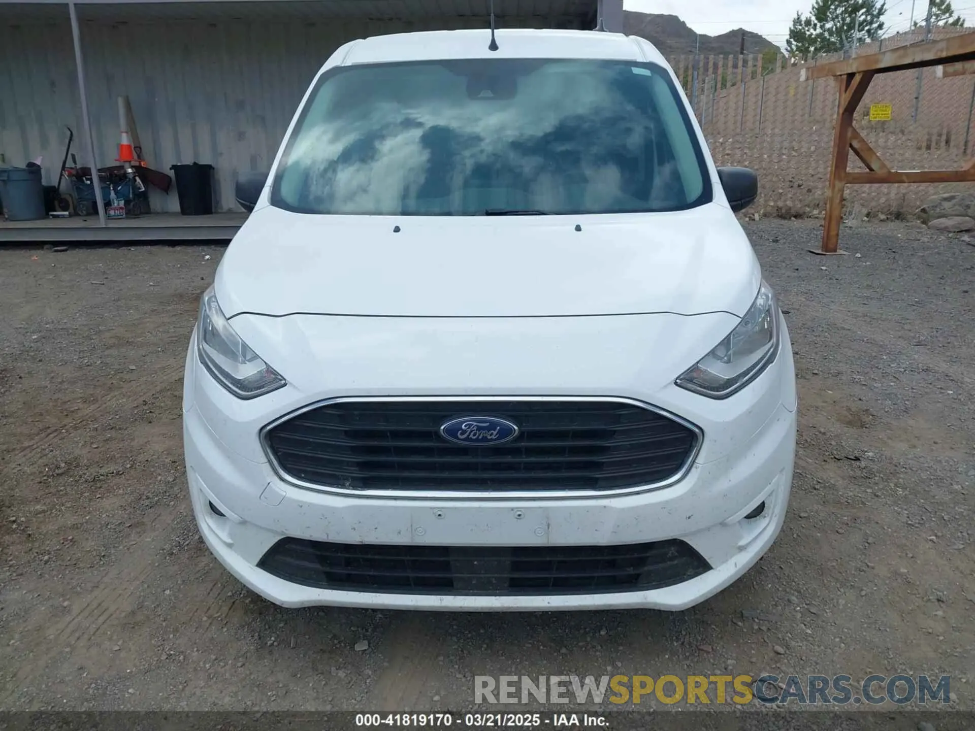 12 Photograph of a damaged car NM0GS9F22L1436947 FORD TRANSIT CONNECT 2020
