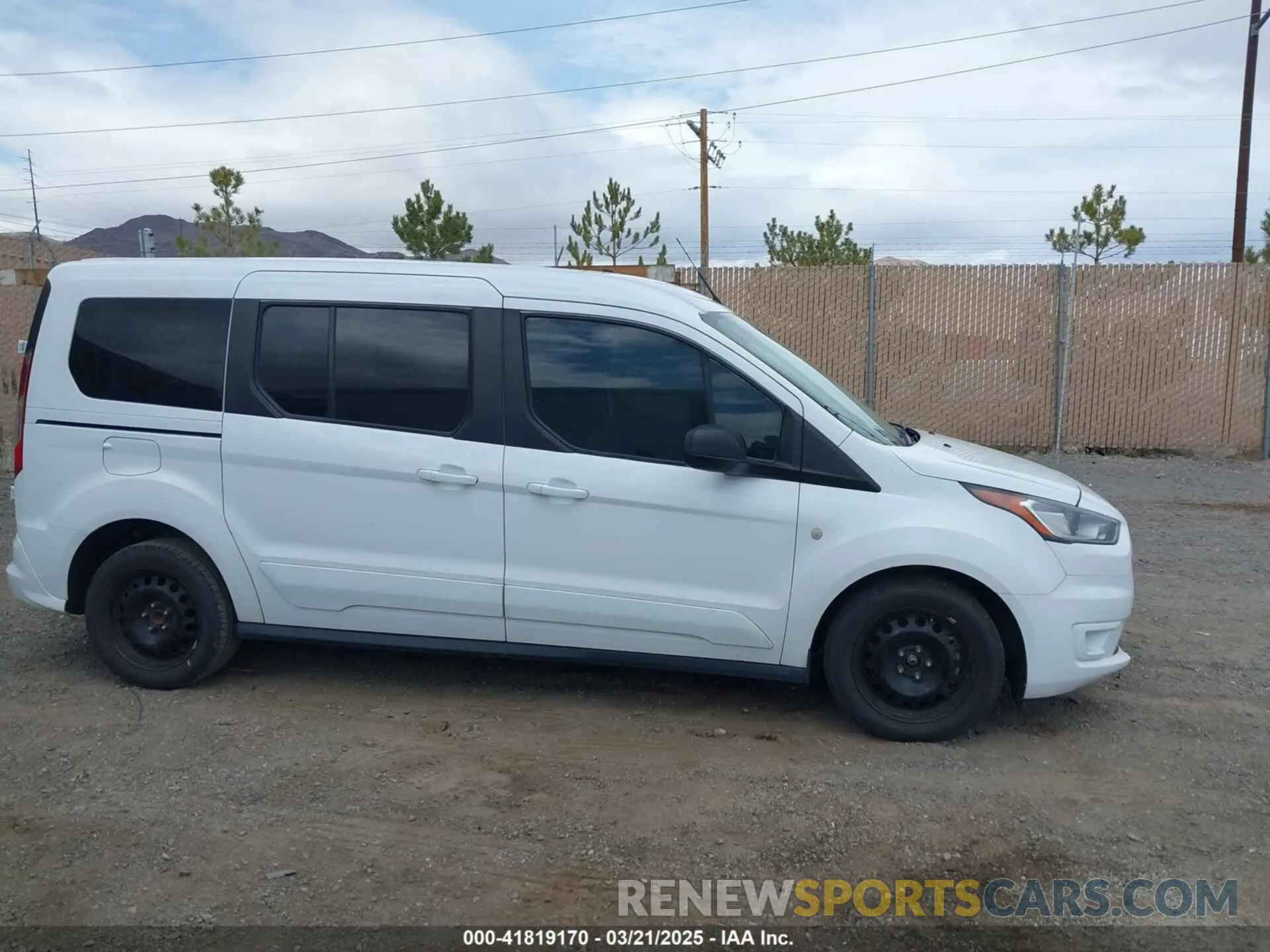 13 Photograph of a damaged car NM0GS9F22L1436947 FORD TRANSIT CONNECT 2020