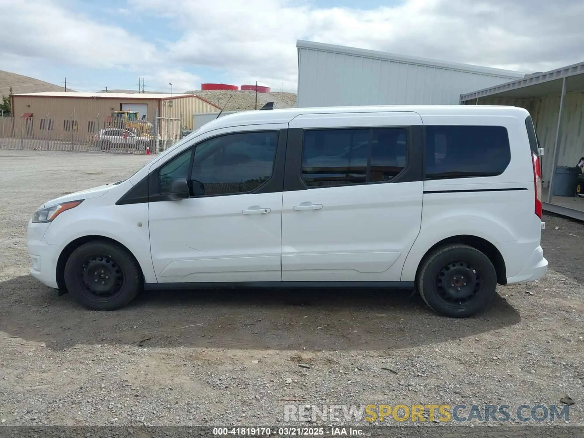 14 Photograph of a damaged car NM0GS9F22L1436947 FORD TRANSIT CONNECT 2020