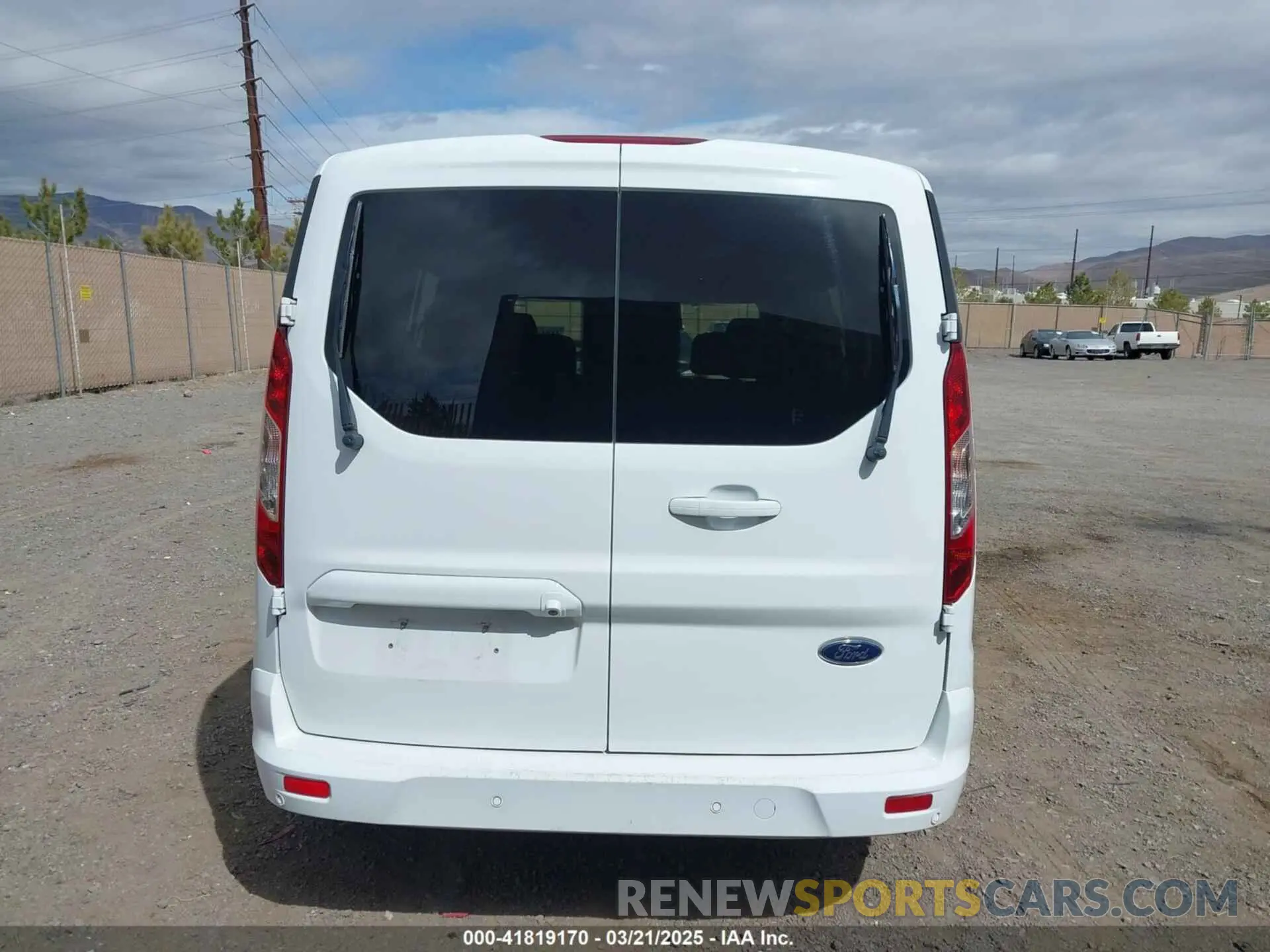 16 Photograph of a damaged car NM0GS9F22L1436947 FORD TRANSIT CONNECT 2020