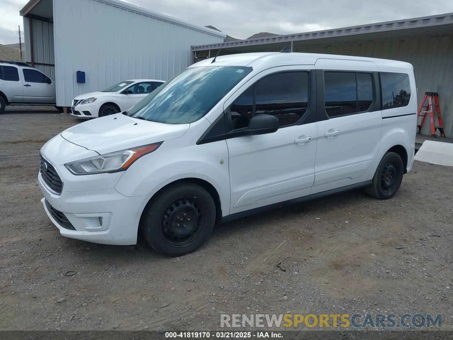 2 Photograph of a damaged car NM0GS9F22L1436947 FORD TRANSIT CONNECT 2020