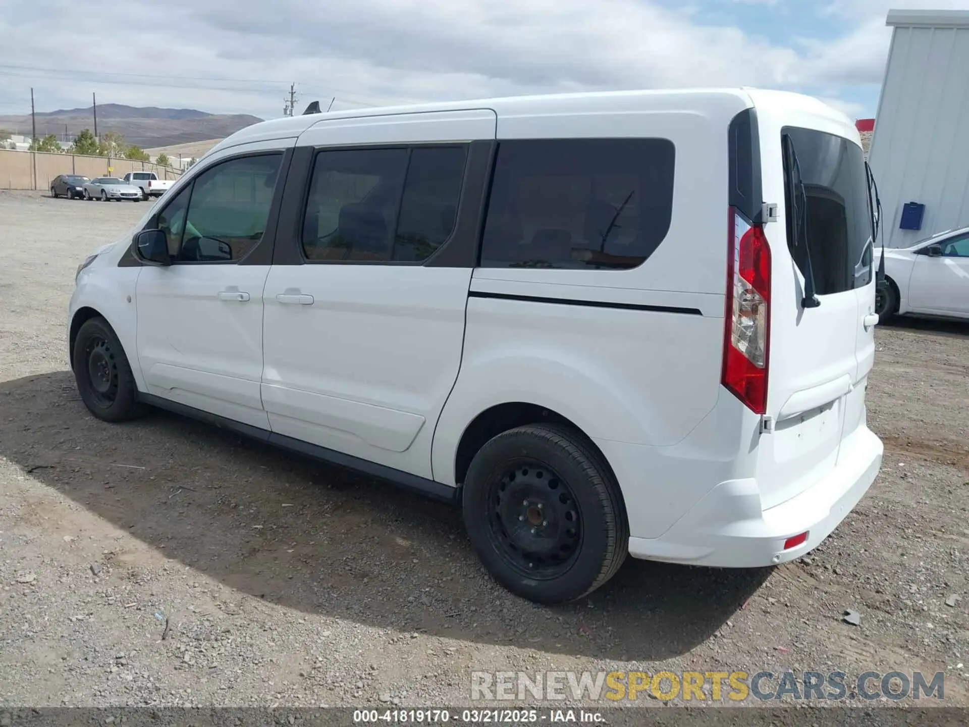 3 Photograph of a damaged car NM0GS9F22L1436947 FORD TRANSIT CONNECT 2020