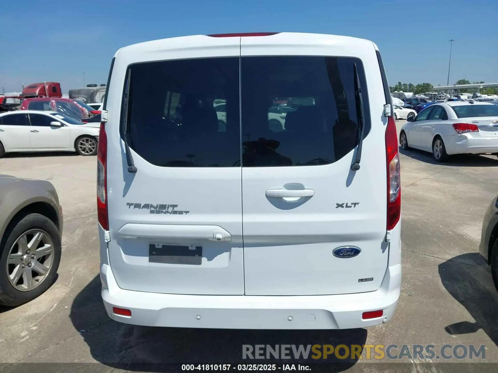 16 Photograph of a damaged car NM0GS9F23L1444104 FORD TRANSIT CONNECT 2020