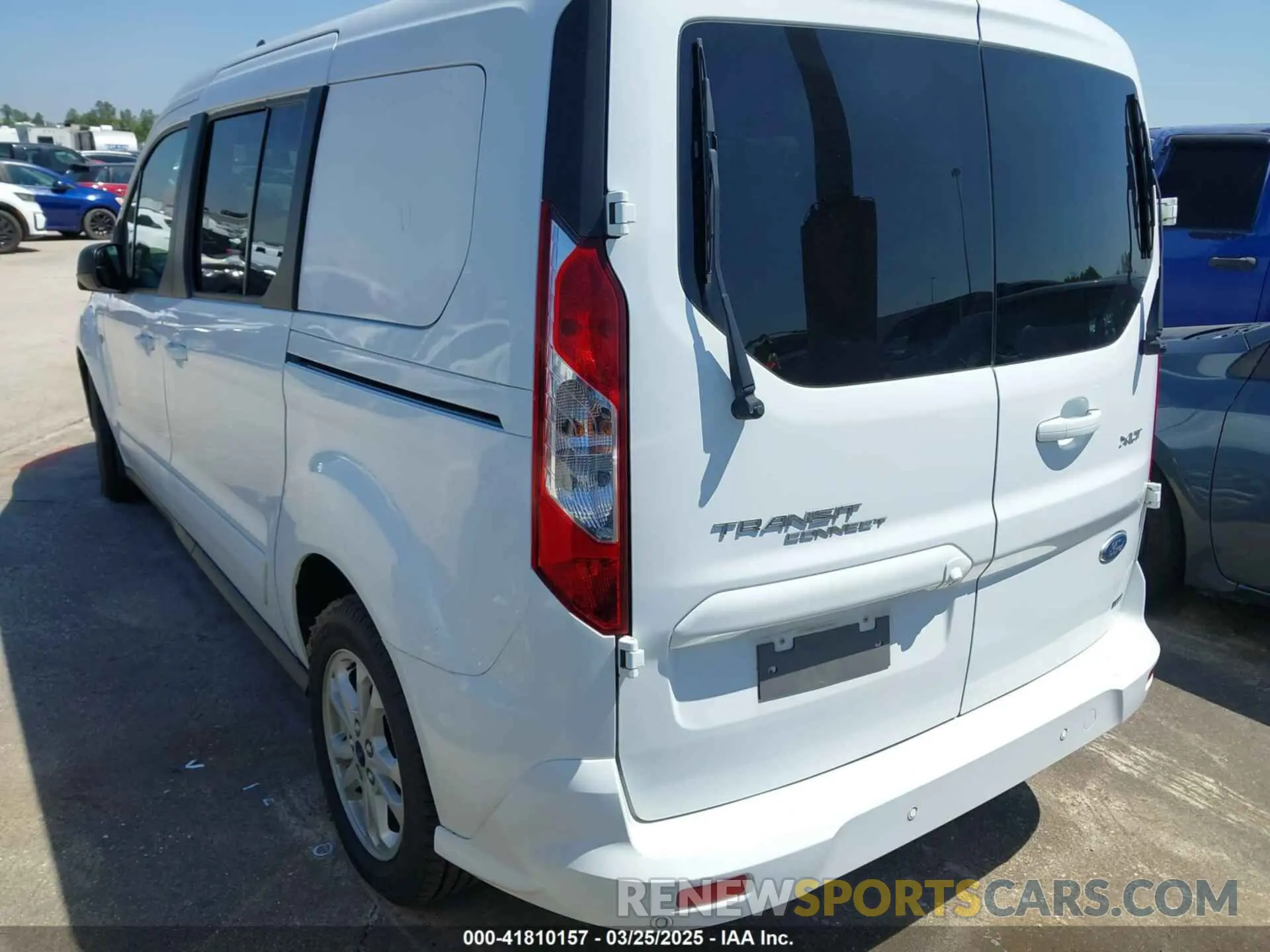 3 Photograph of a damaged car NM0GS9F23L1444104 FORD TRANSIT CONNECT 2020