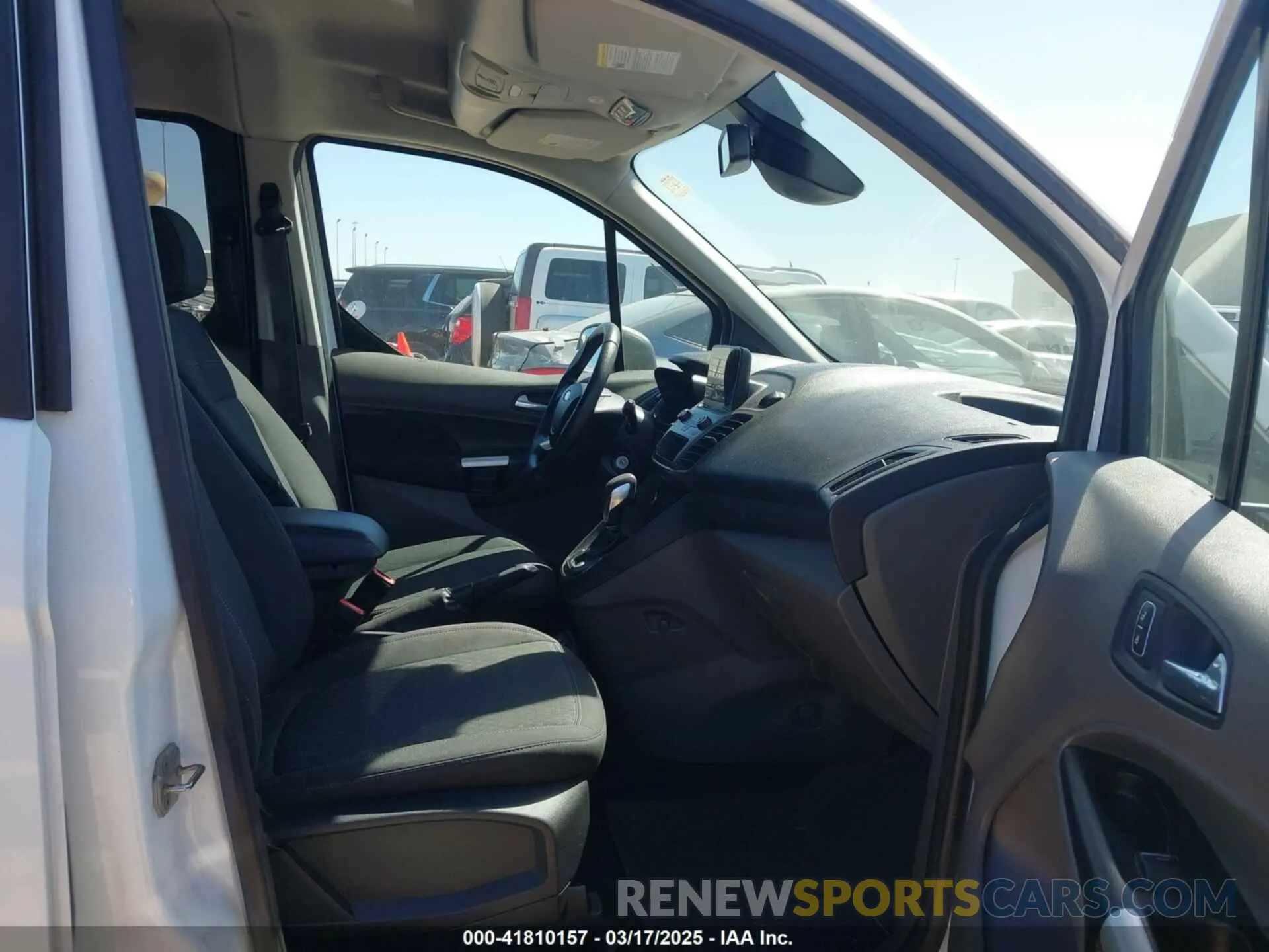 5 Photograph of a damaged car NM0GS9F23L1444104 FORD TRANSIT CONNECT 2020