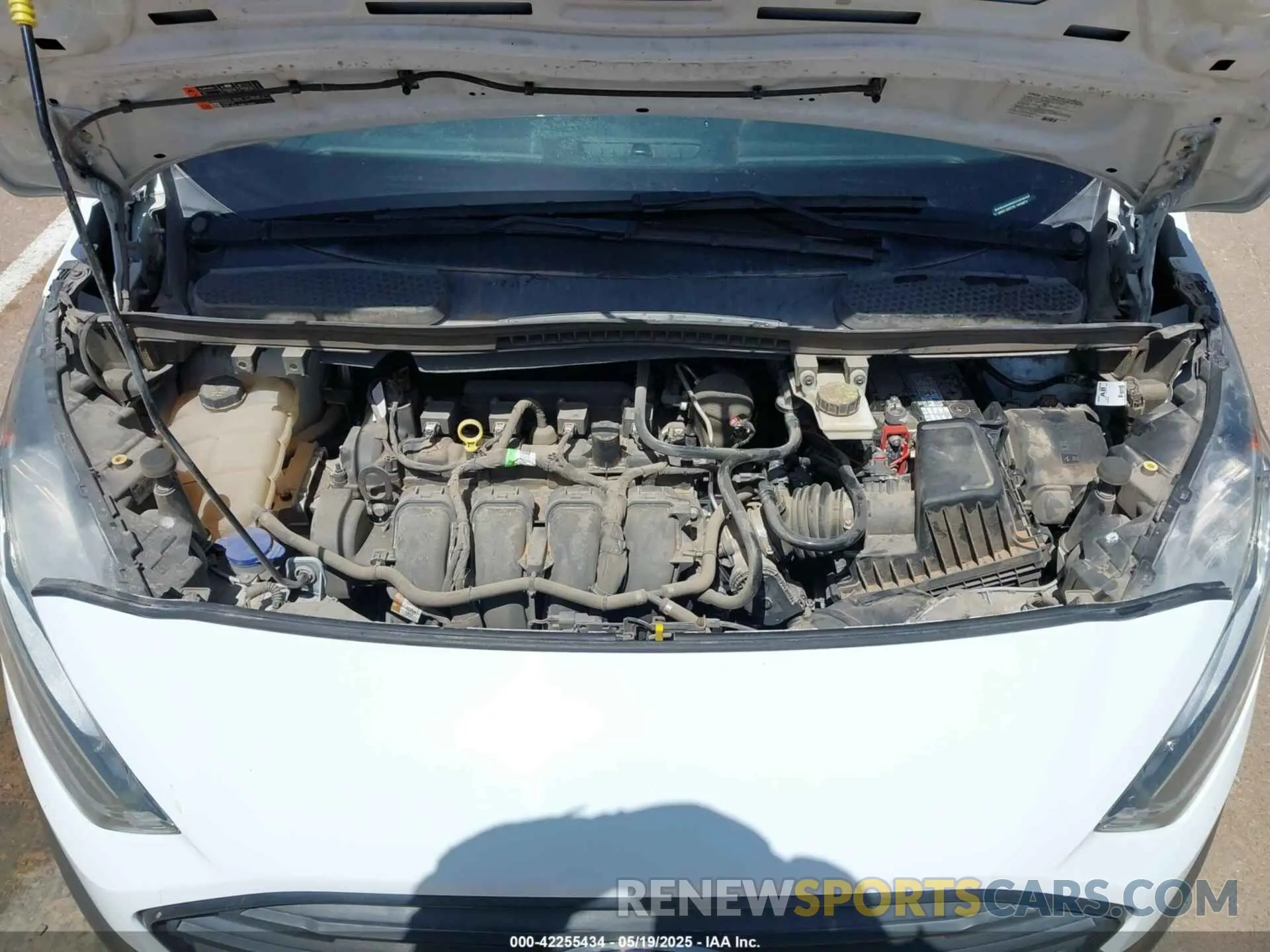 10 Photograph of a damaged car NM0LS6E25L1436875 FORD TRANSIT CONNECT 2020