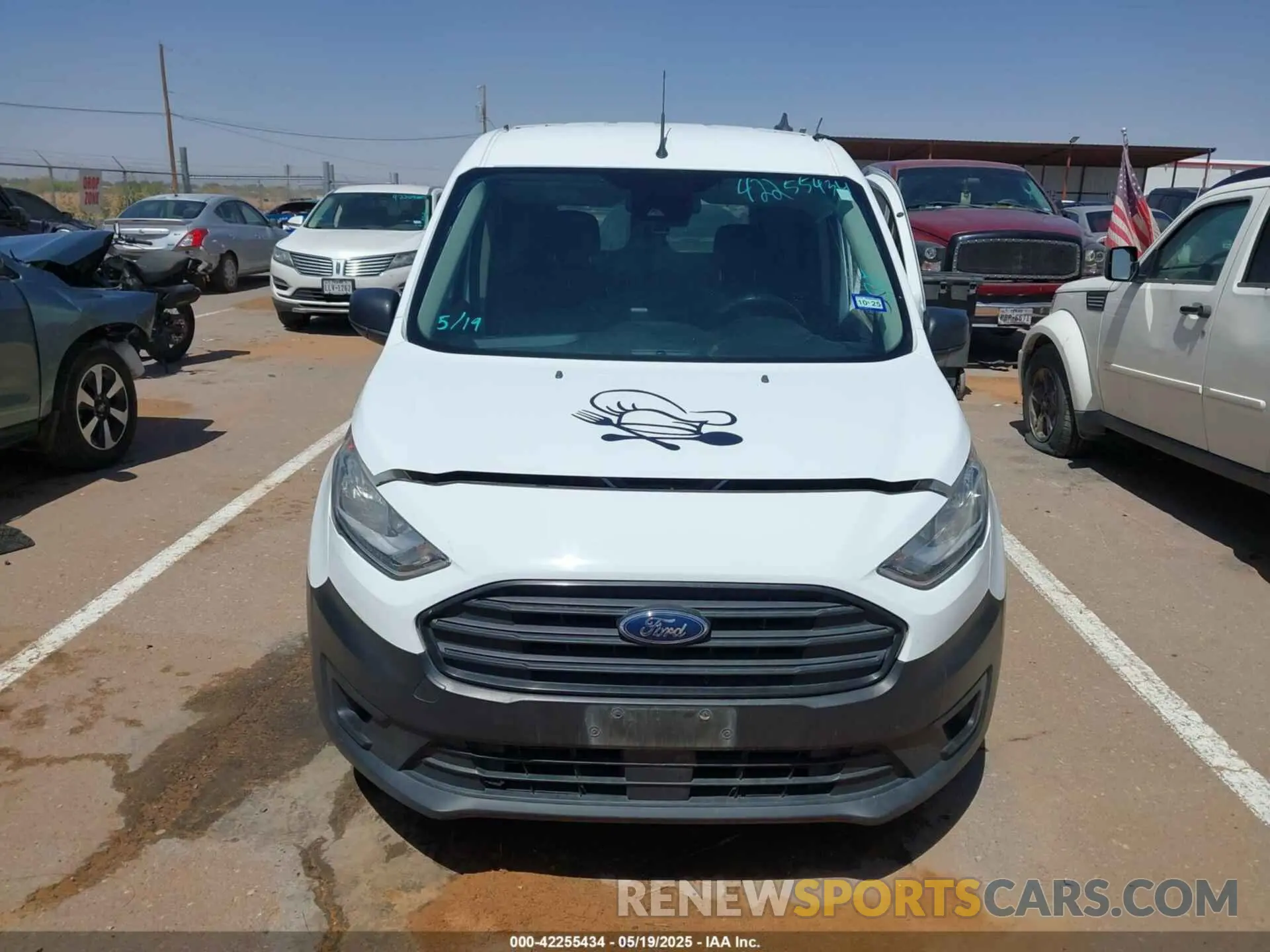 12 Photograph of a damaged car NM0LS6E25L1436875 FORD TRANSIT CONNECT 2020