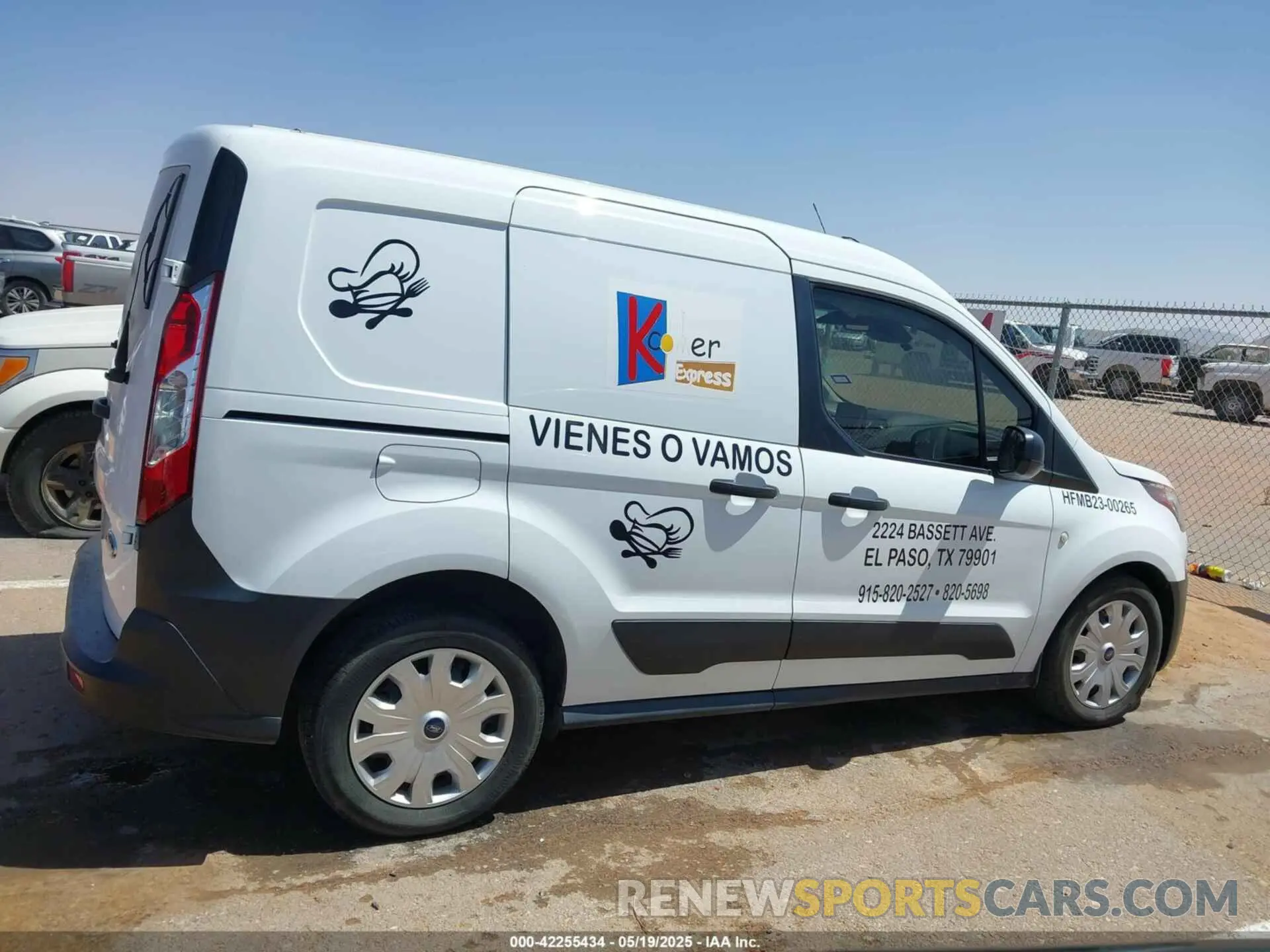 13 Photograph of a damaged car NM0LS6E25L1436875 FORD TRANSIT CONNECT 2020