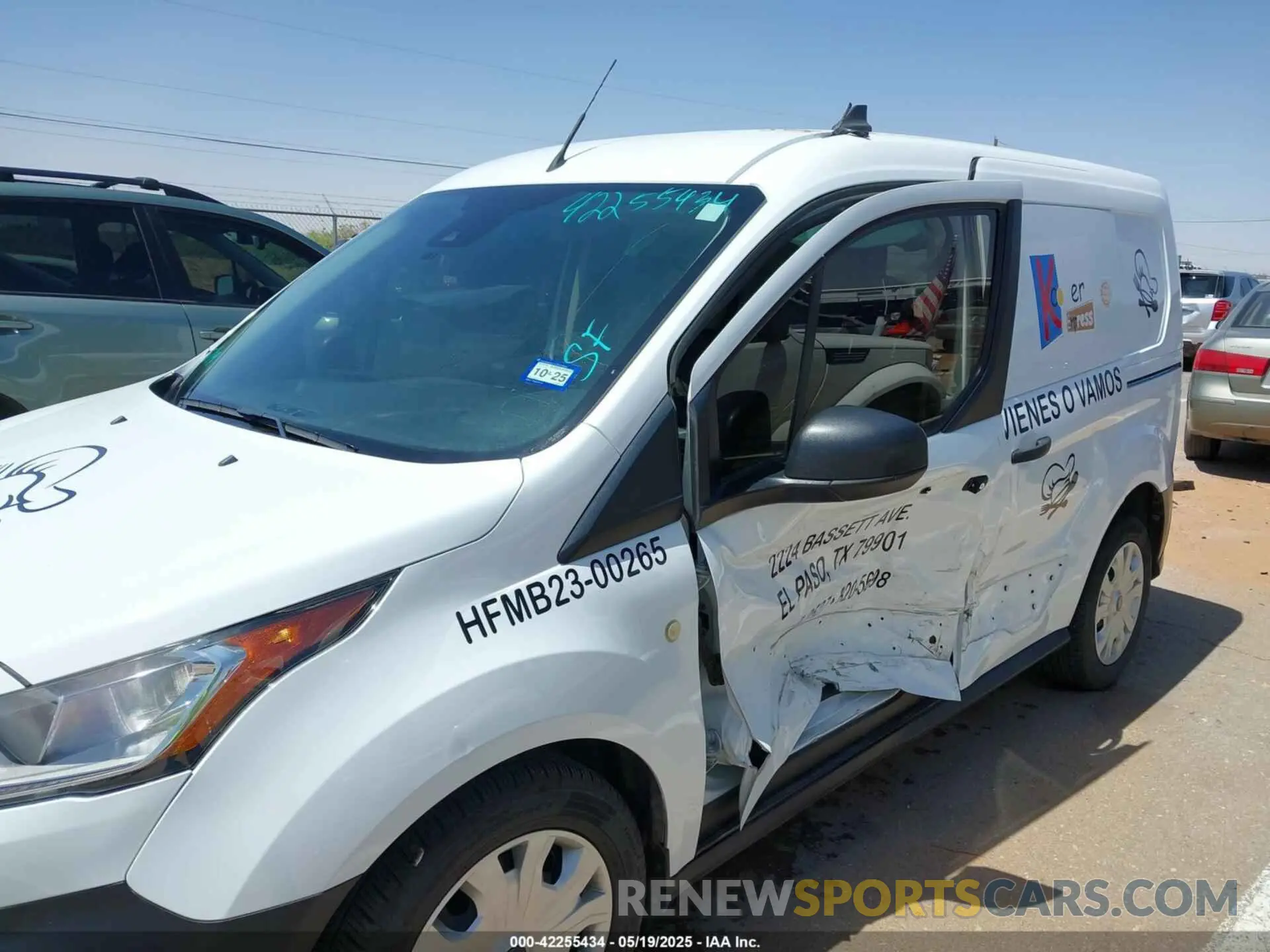 17 Photograph of a damaged car NM0LS6E25L1436875 FORD TRANSIT CONNECT 2020