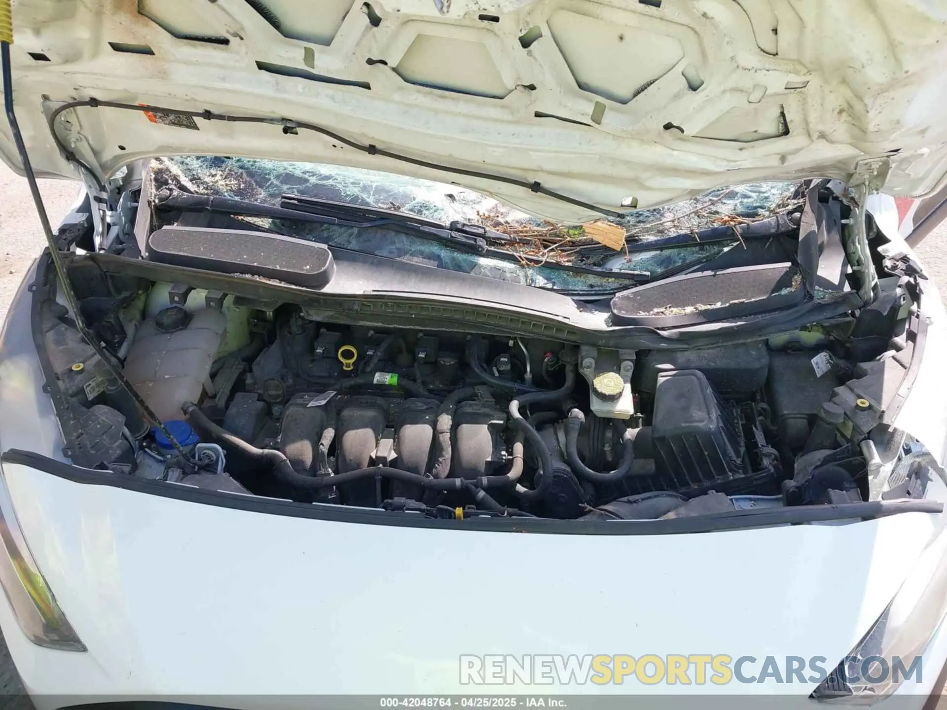 10 Photograph of a damaged car NM0LS6E27L1477864 FORD TRANSIT CONNECT 2020