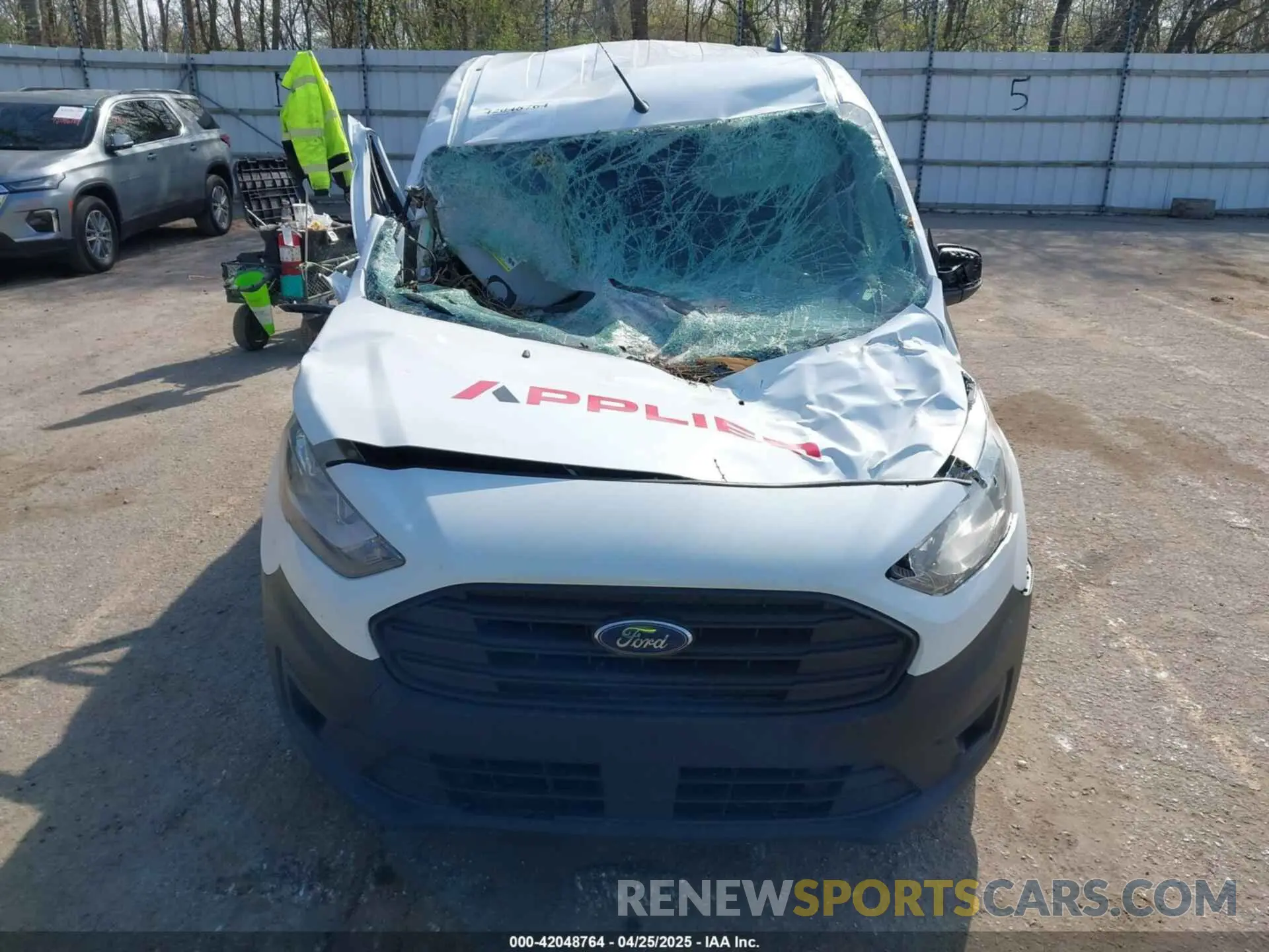 11 Photograph of a damaged car NM0LS6E27L1477864 FORD TRANSIT CONNECT 2020