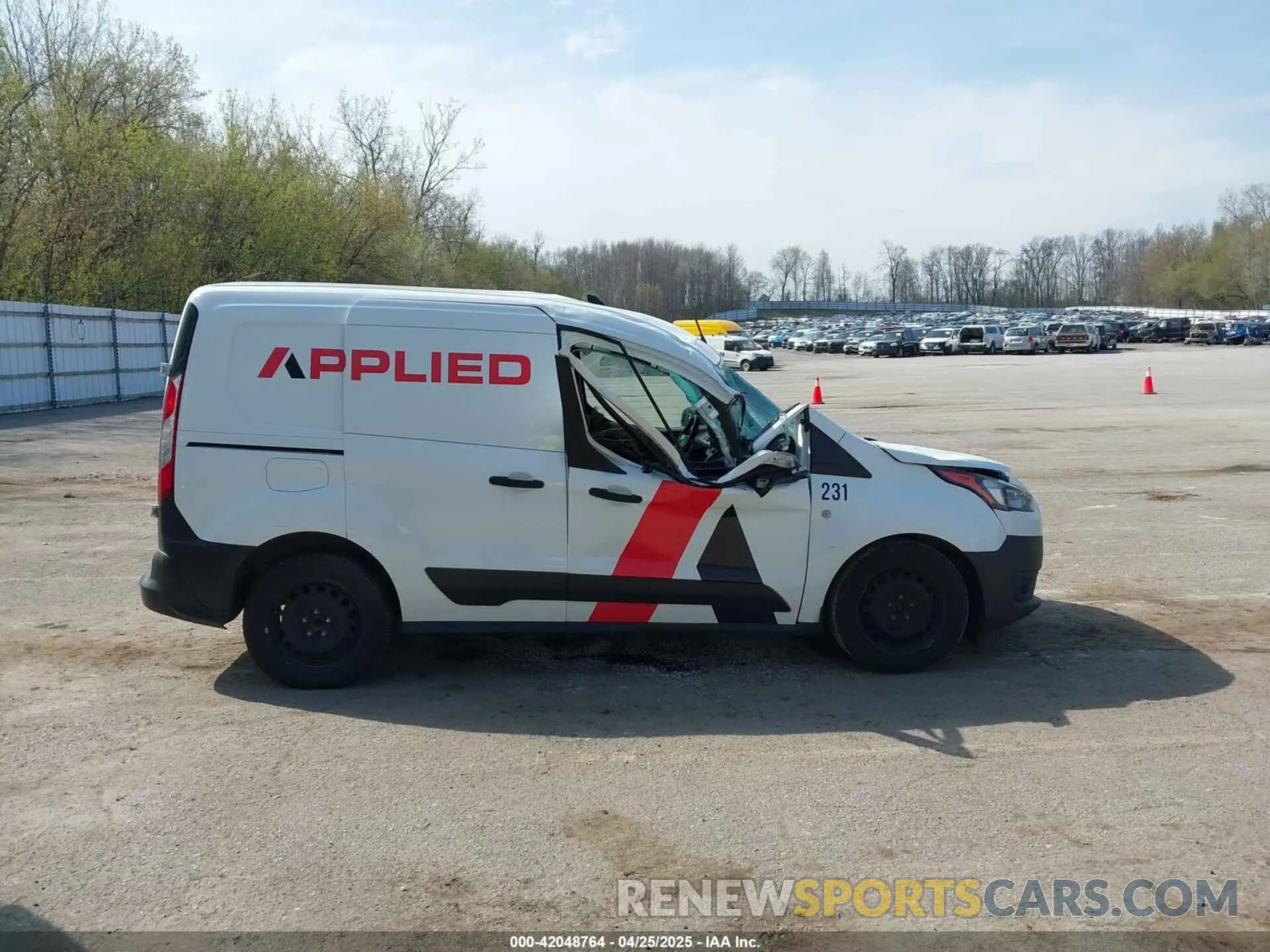 12 Photograph of a damaged car NM0LS6E27L1477864 FORD TRANSIT CONNECT 2020