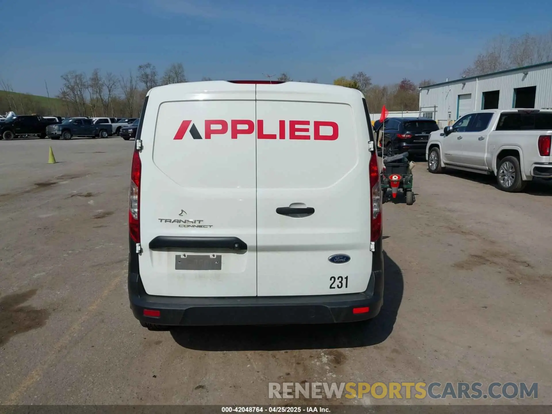 15 Photograph of a damaged car NM0LS6E27L1477864 FORD TRANSIT CONNECT 2020