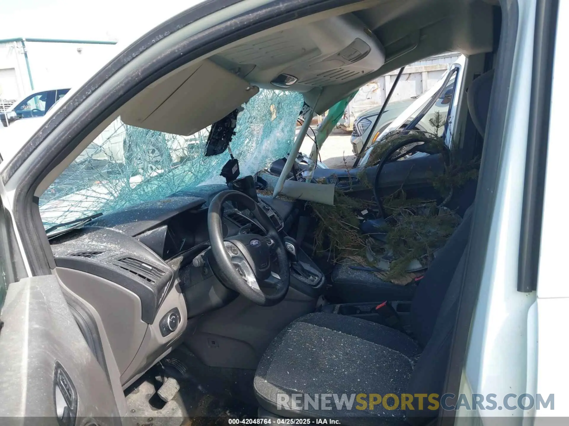 5 Photograph of a damaged car NM0LS6E27L1477864 FORD TRANSIT CONNECT 2020