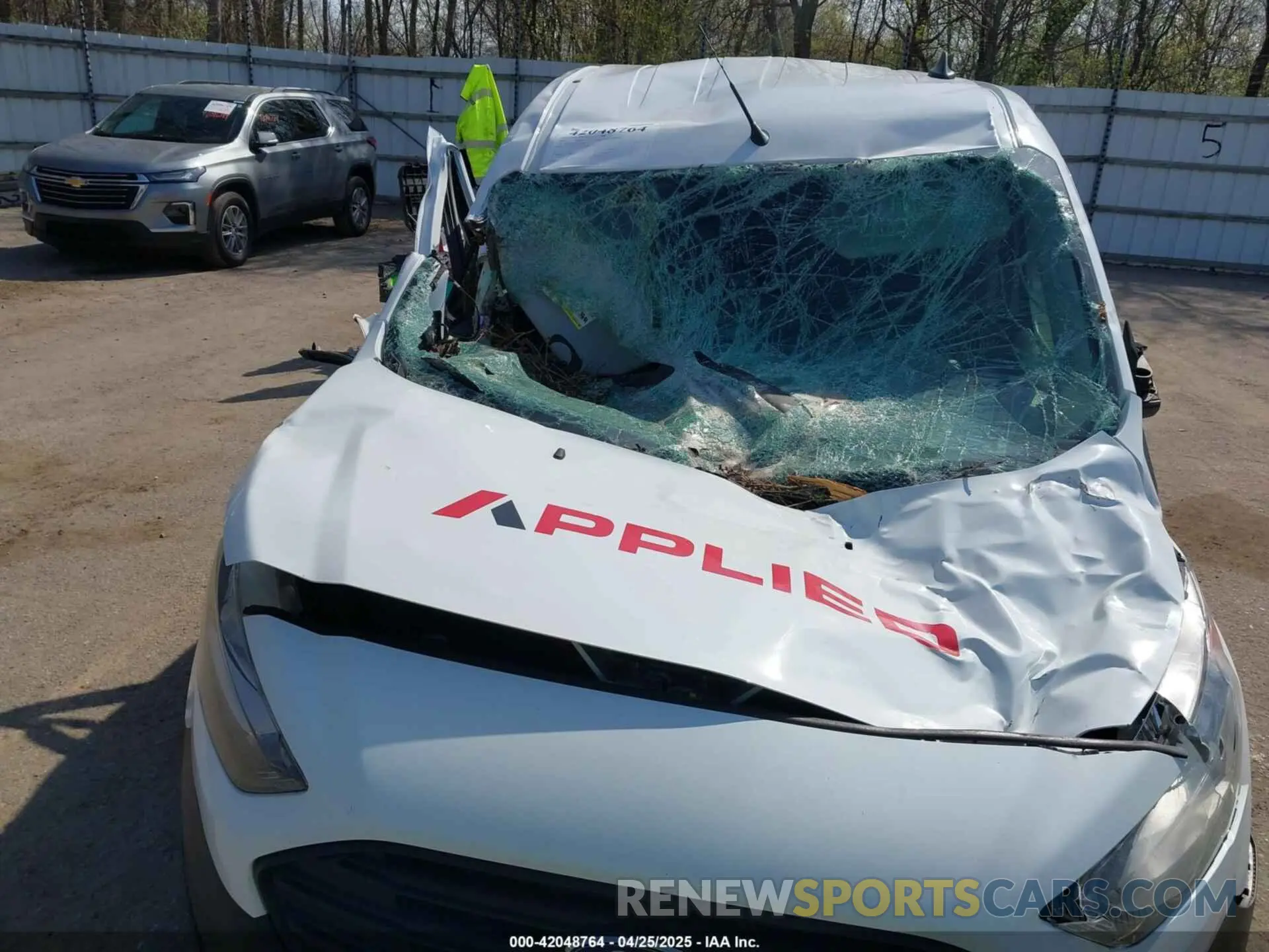 6 Photograph of a damaged car NM0LS6E27L1477864 FORD TRANSIT CONNECT 2020