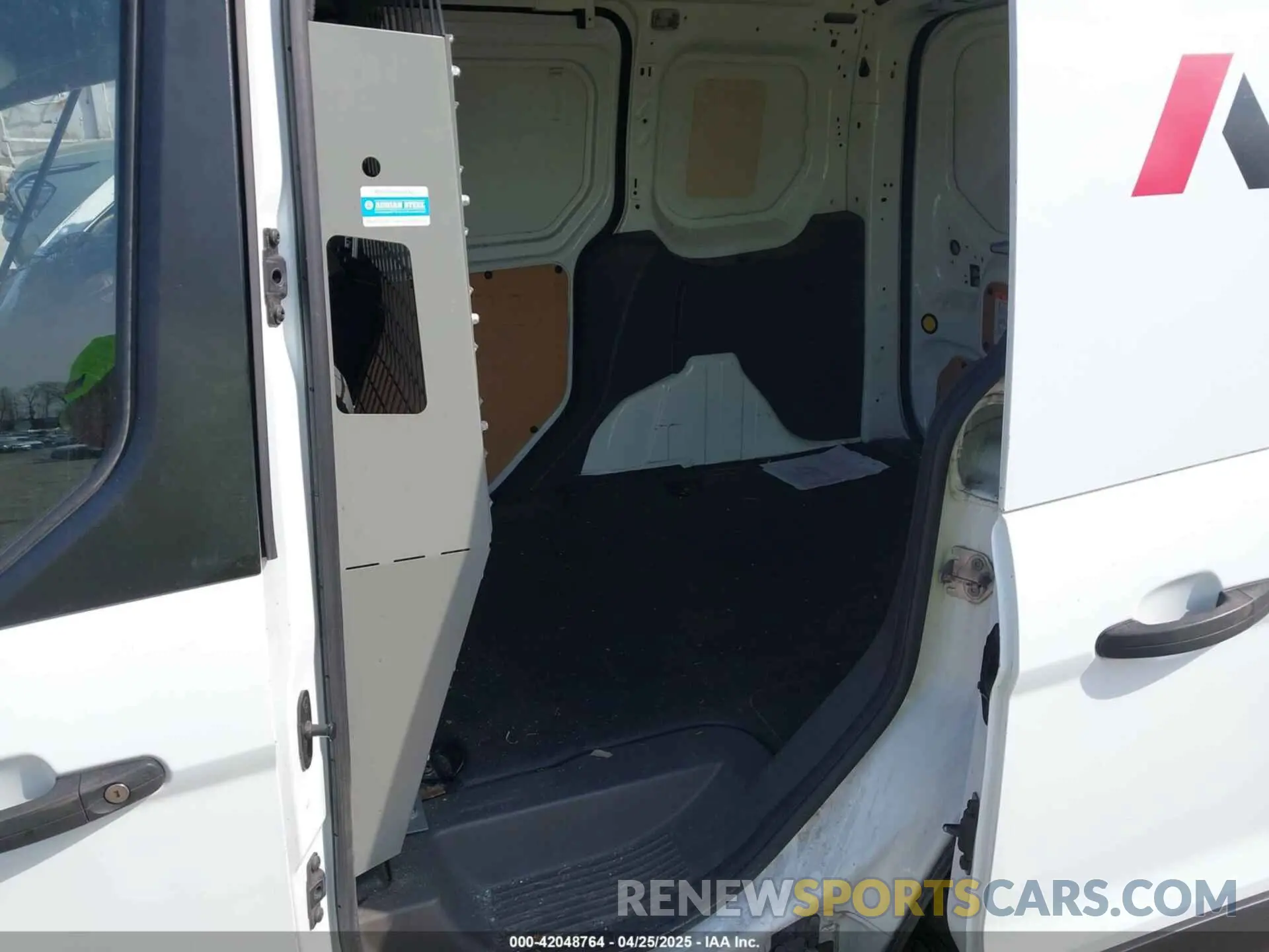 8 Photograph of a damaged car NM0LS6E27L1477864 FORD TRANSIT CONNECT 2020