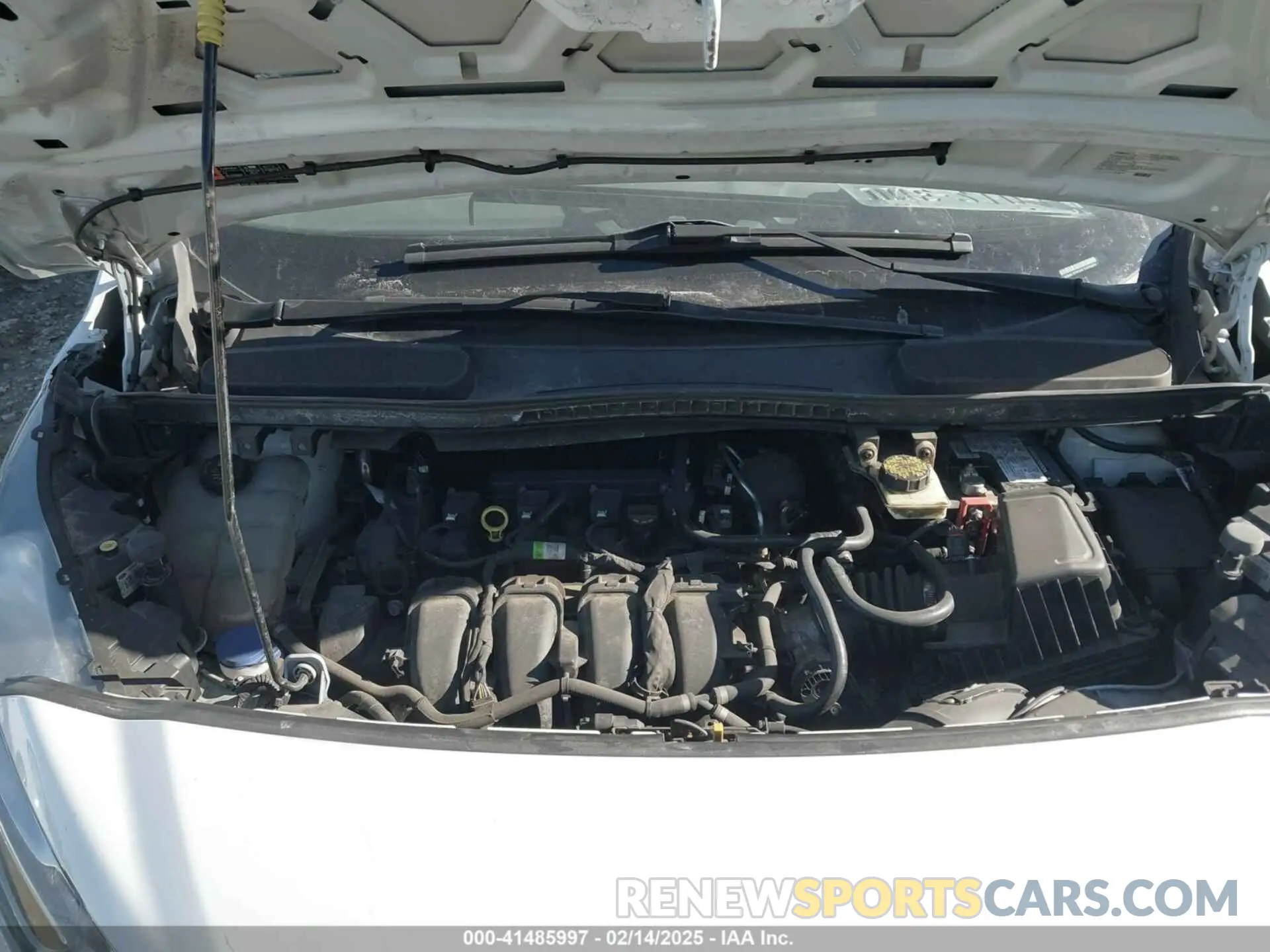 10 Photograph of a damaged car NM0LS7E20L1435655 FORD TRANSIT CONNECT 2020