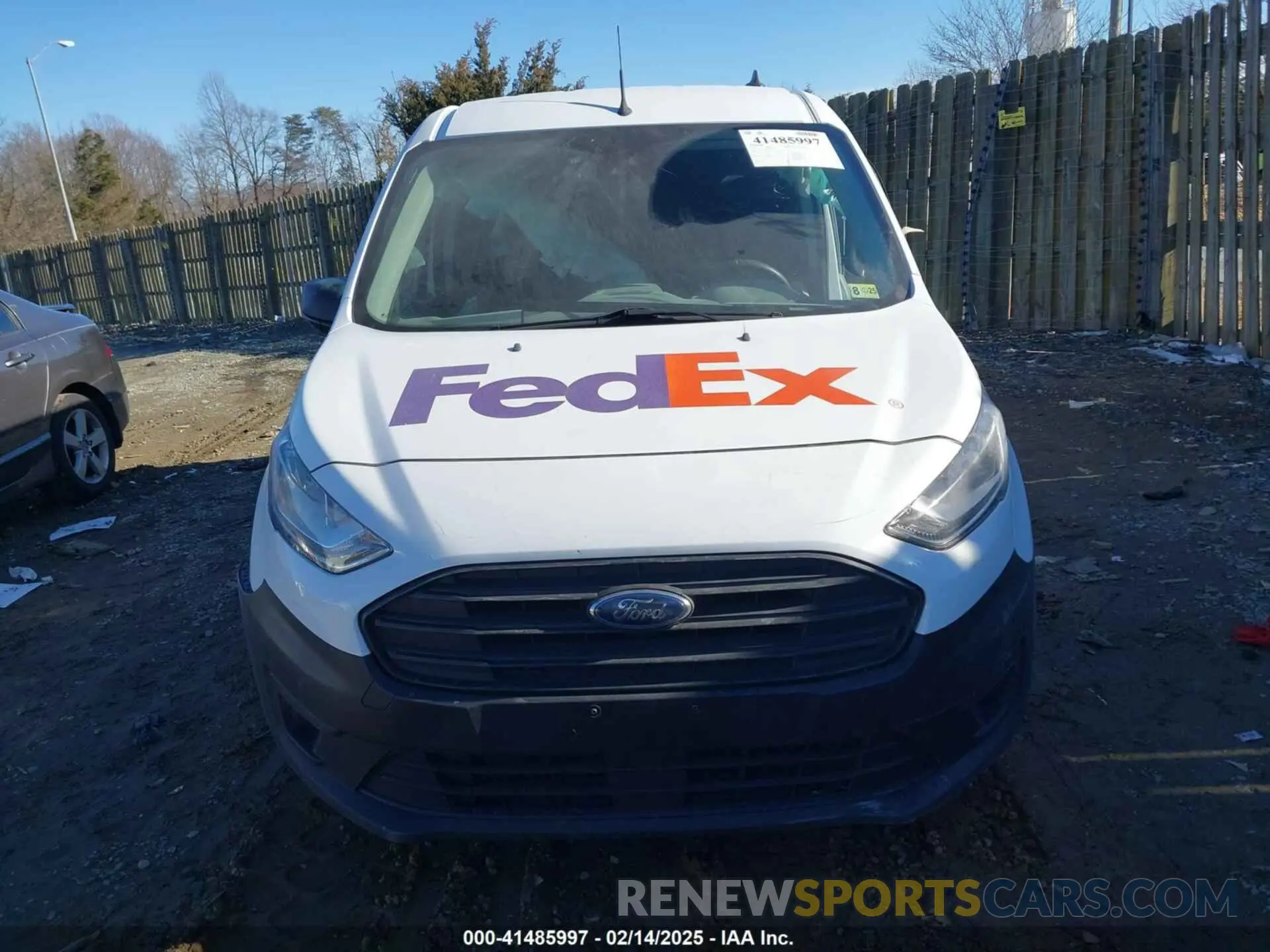 12 Photograph of a damaged car NM0LS7E20L1435655 FORD TRANSIT CONNECT 2020