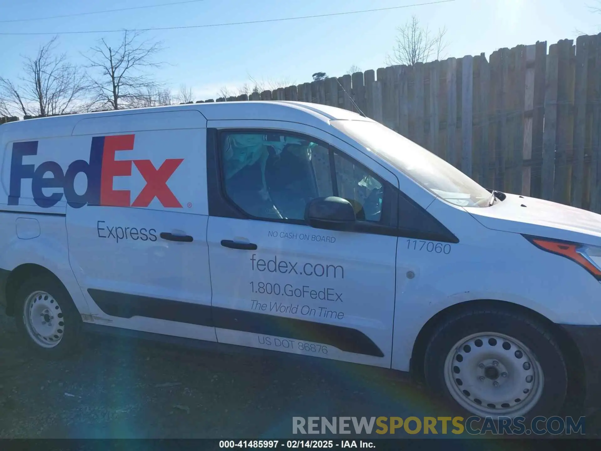 13 Photograph of a damaged car NM0LS7E20L1435655 FORD TRANSIT CONNECT 2020