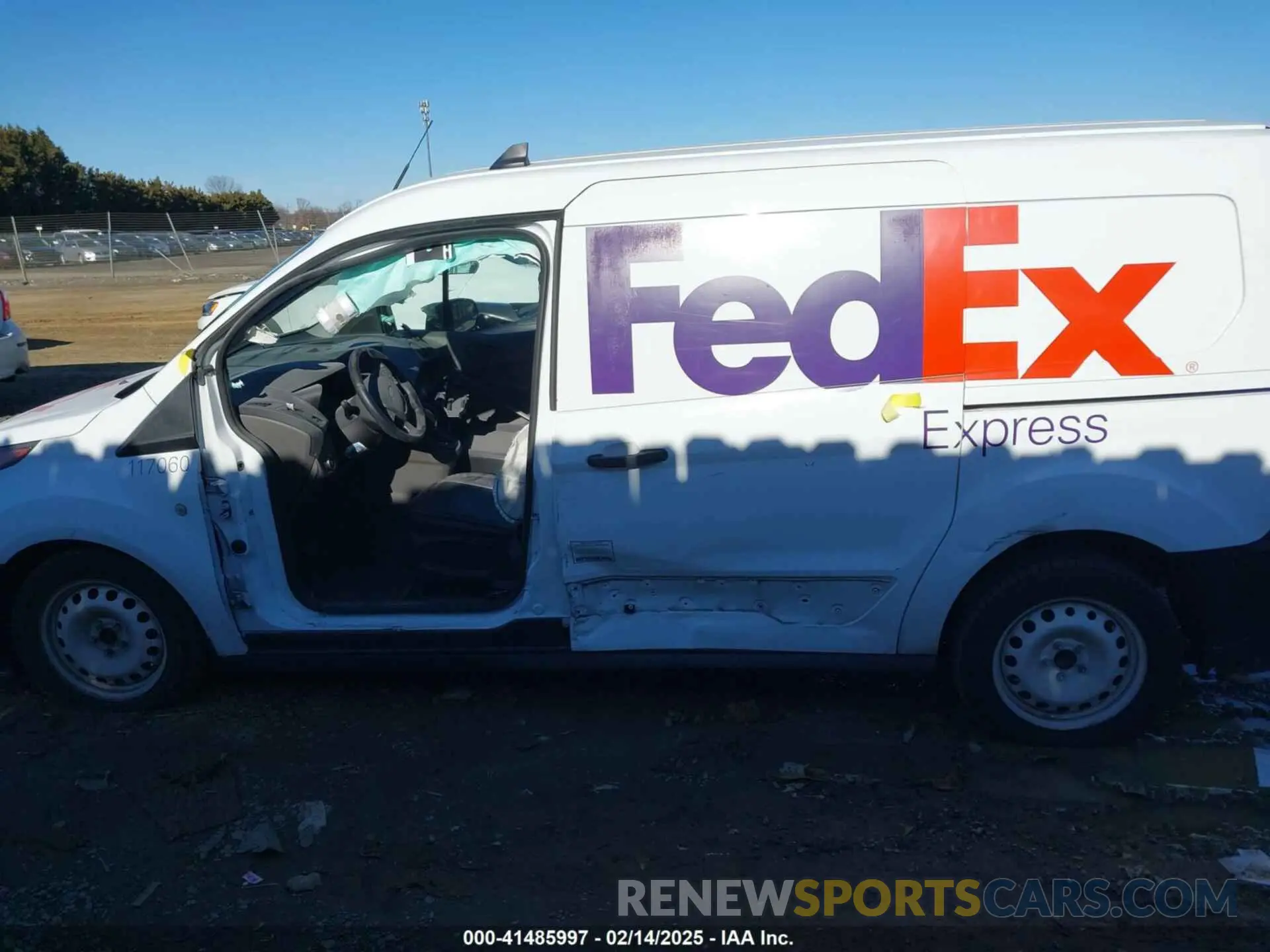14 Photograph of a damaged car NM0LS7E20L1435655 FORD TRANSIT CONNECT 2020