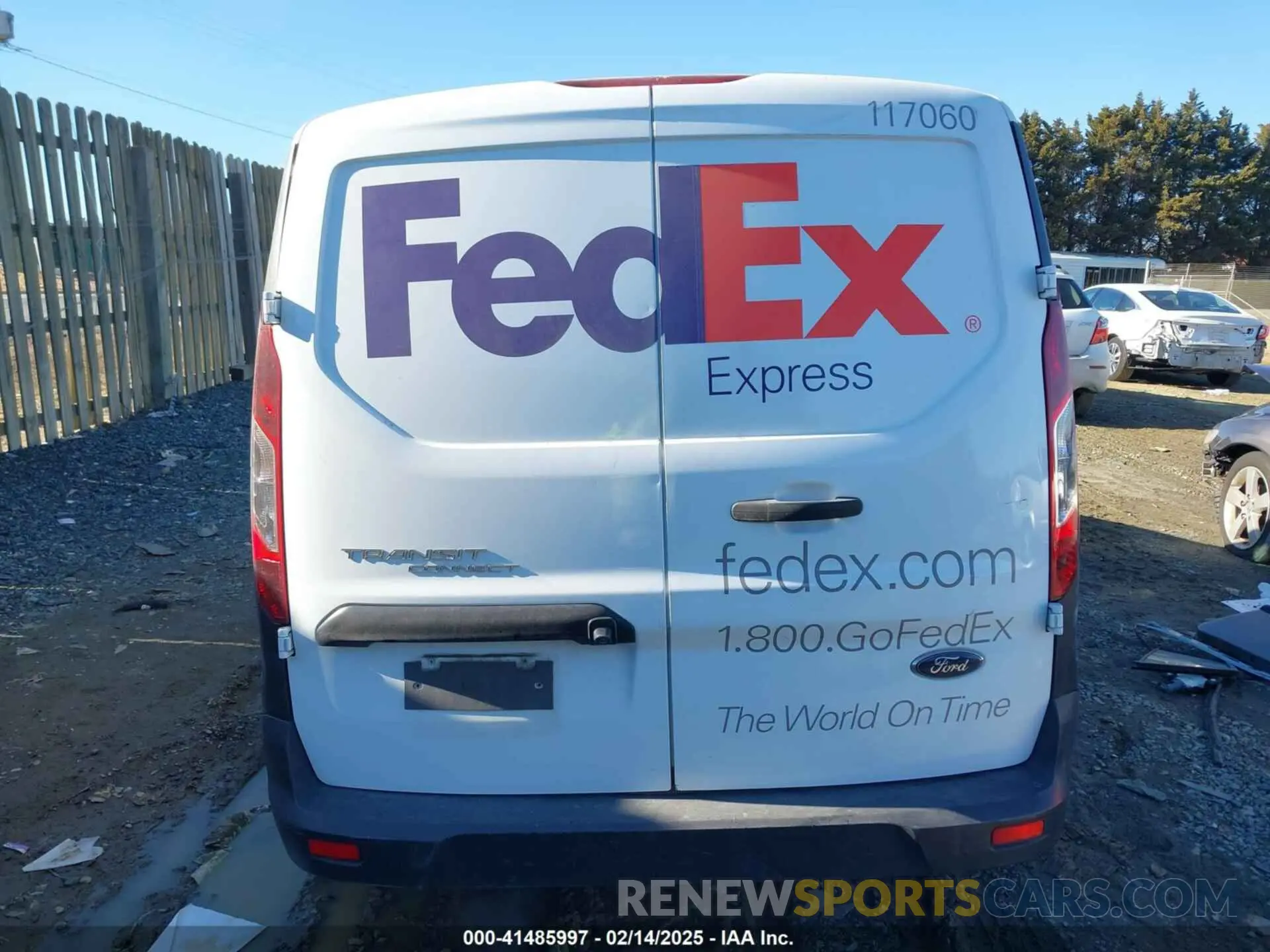 16 Photograph of a damaged car NM0LS7E20L1435655 FORD TRANSIT CONNECT 2020