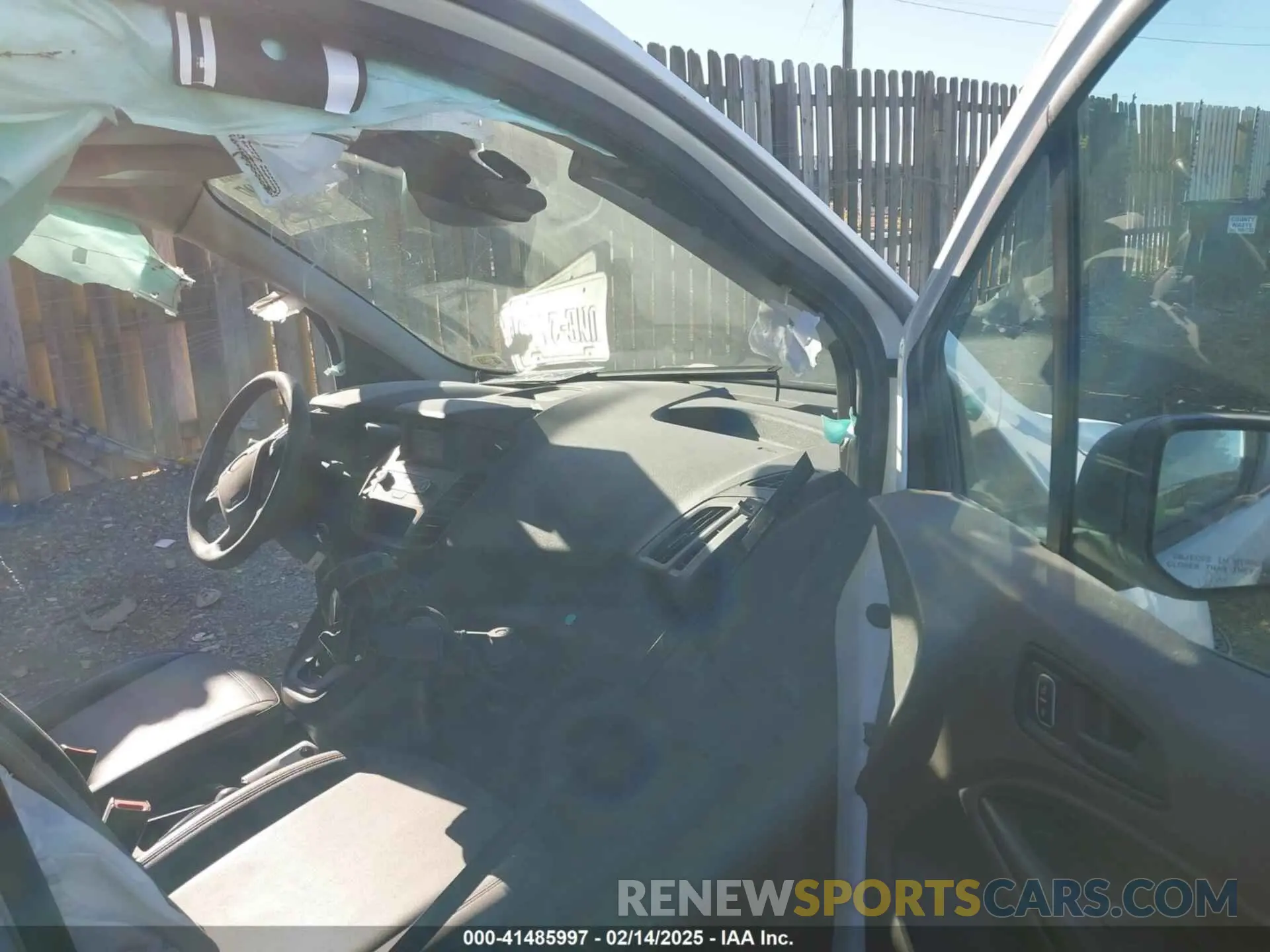 5 Photograph of a damaged car NM0LS7E20L1435655 FORD TRANSIT CONNECT 2020