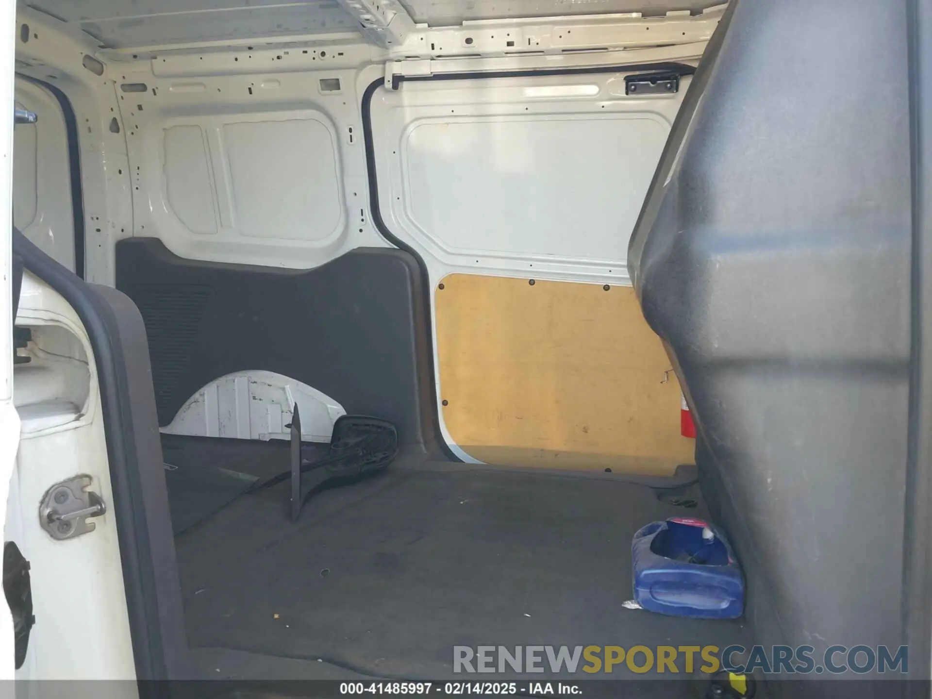 8 Photograph of a damaged car NM0LS7E20L1435655 FORD TRANSIT CONNECT 2020