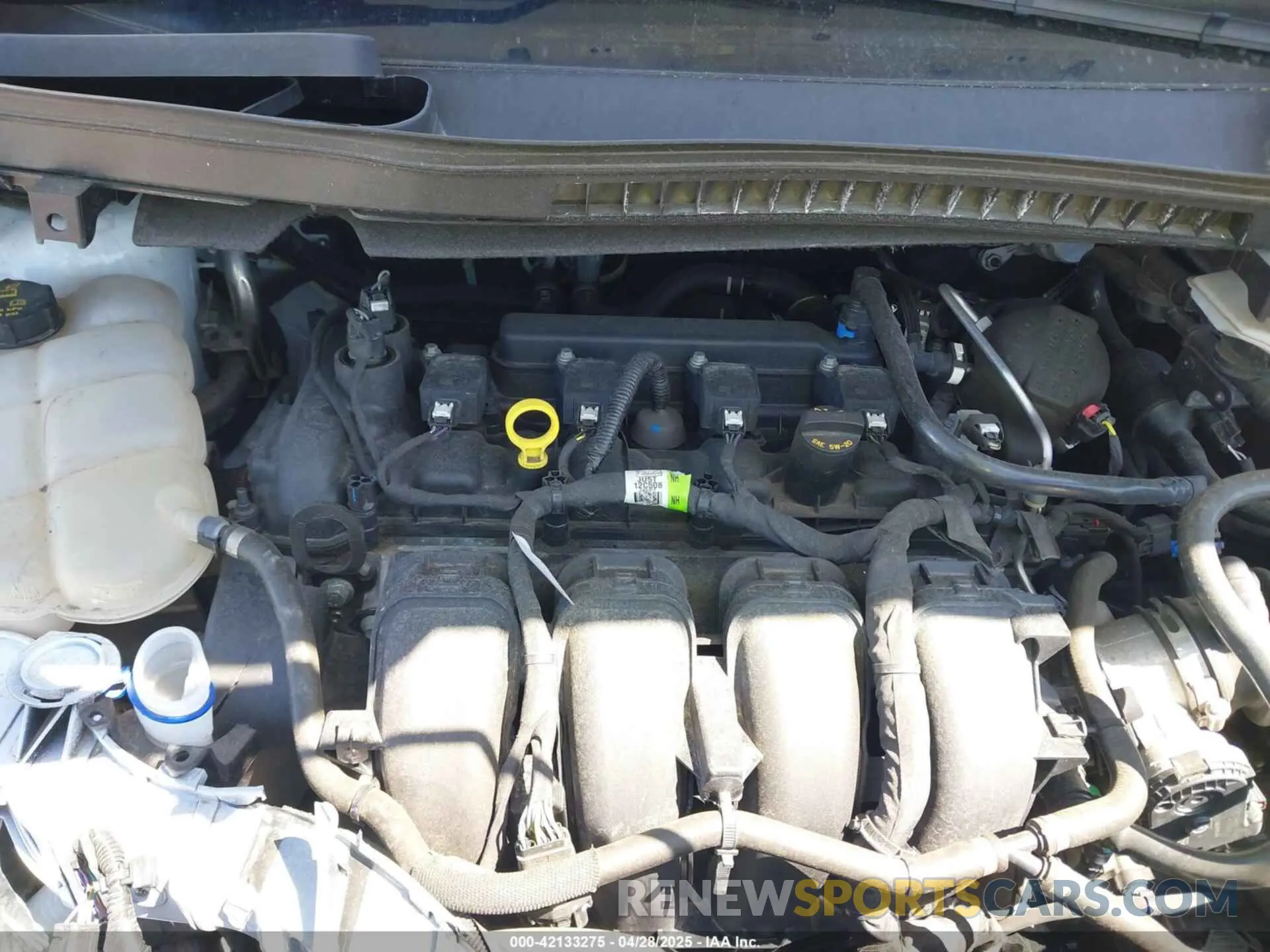 10 Photograph of a damaged car NM0LS7E20L1471992 FORD TRANSIT CONNECT 2020